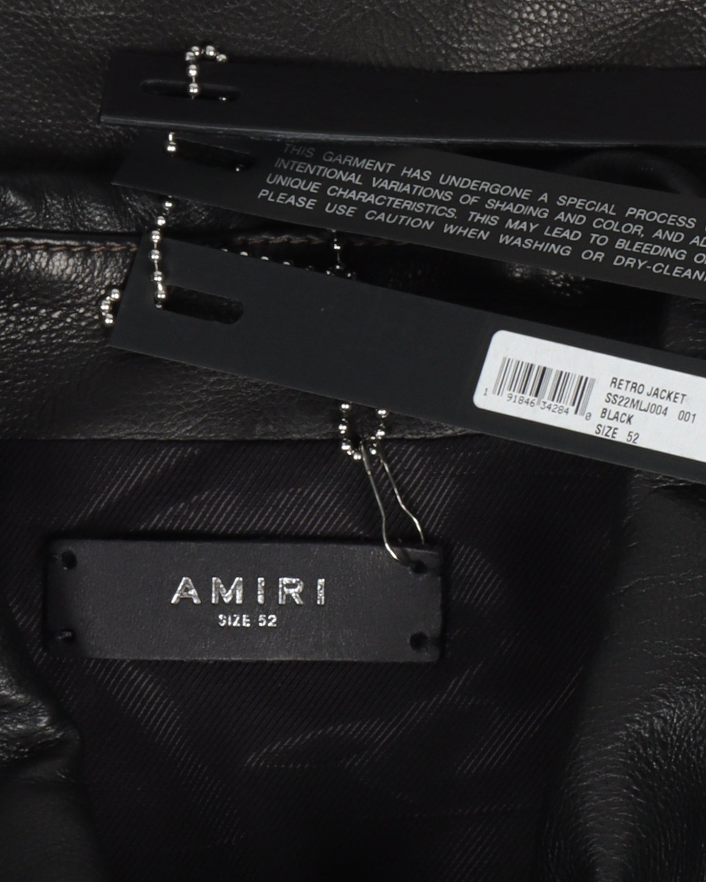 Retro Leather Jacket