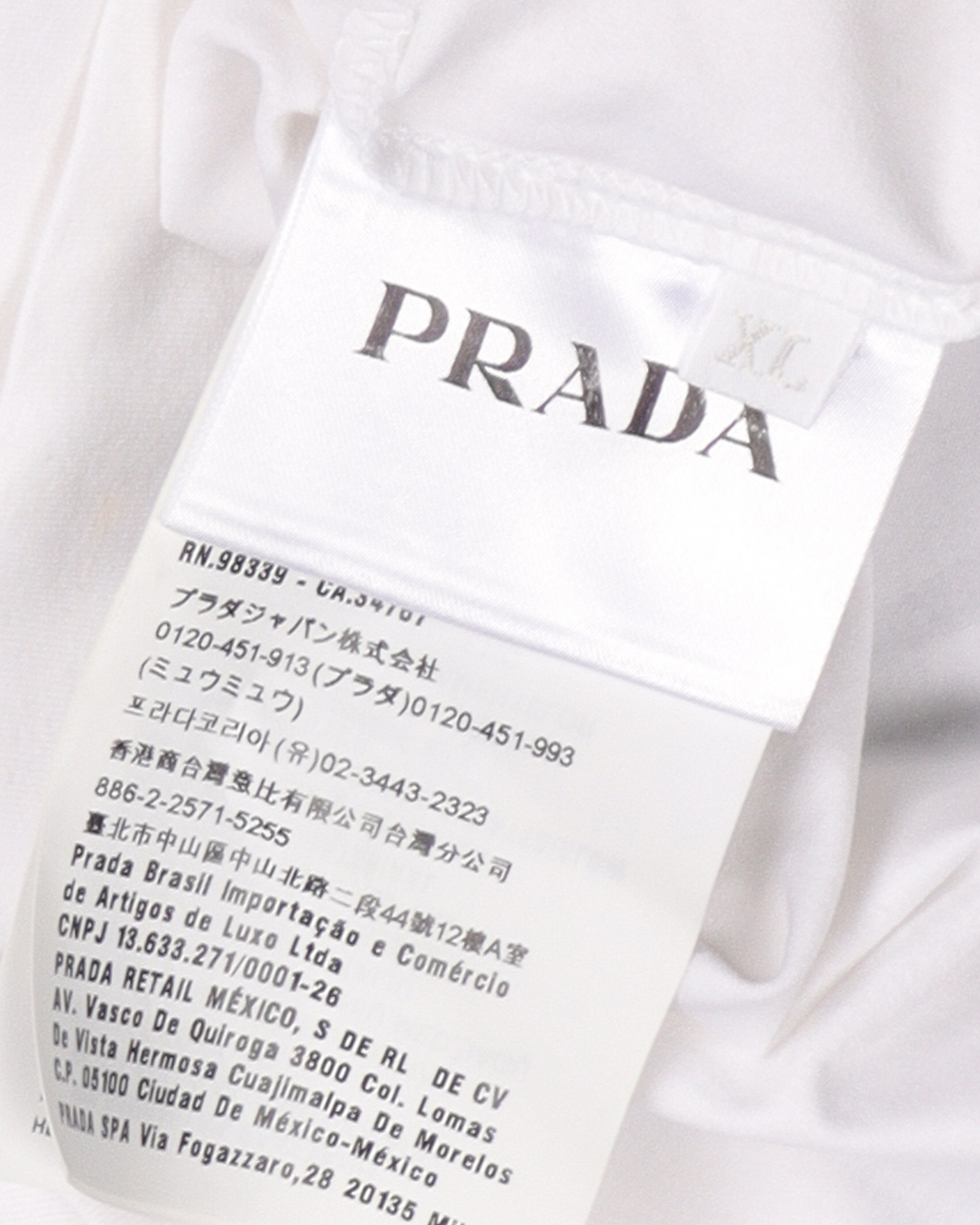 Rubber Emblem T-Shirt