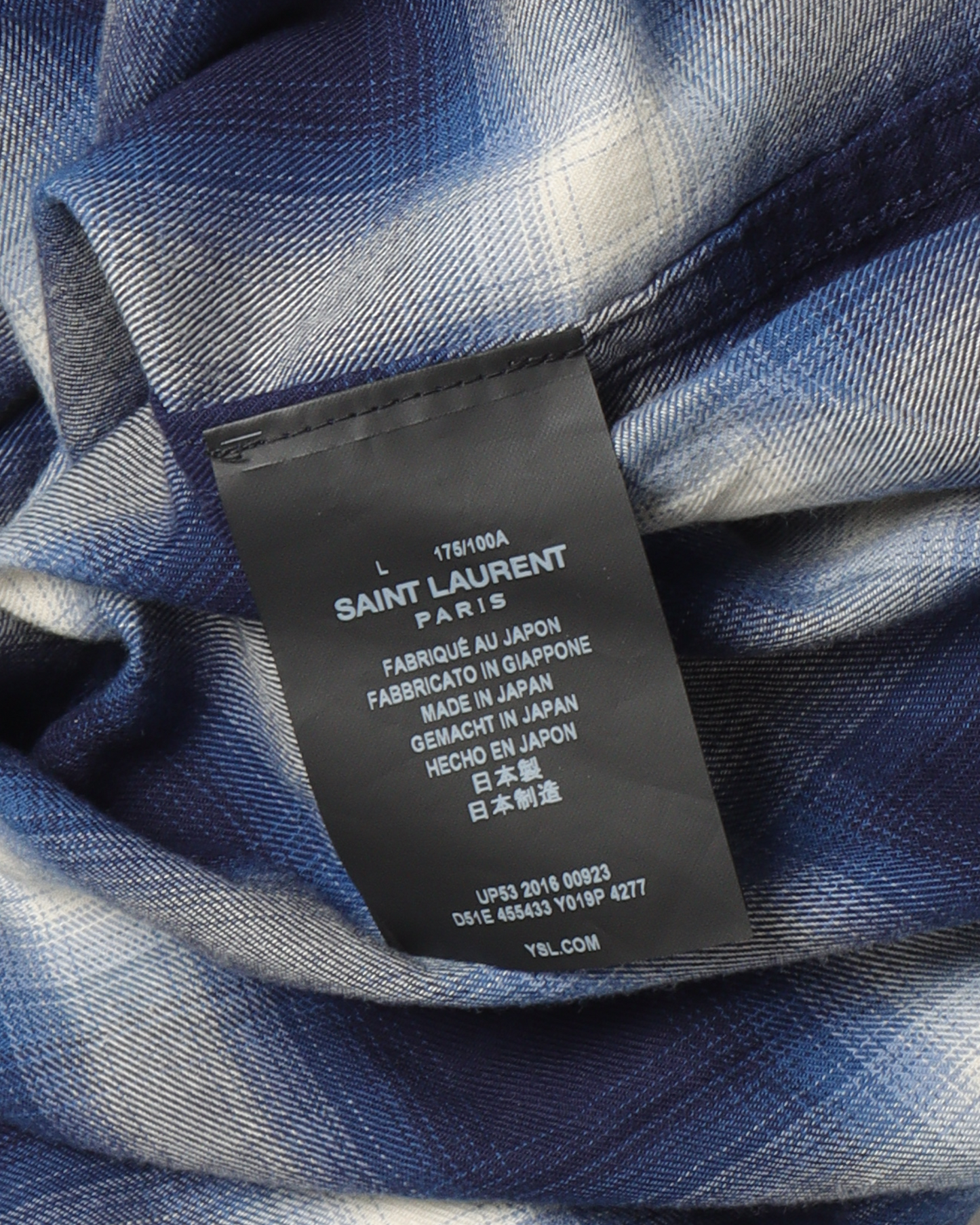 Plaid Western Shirt