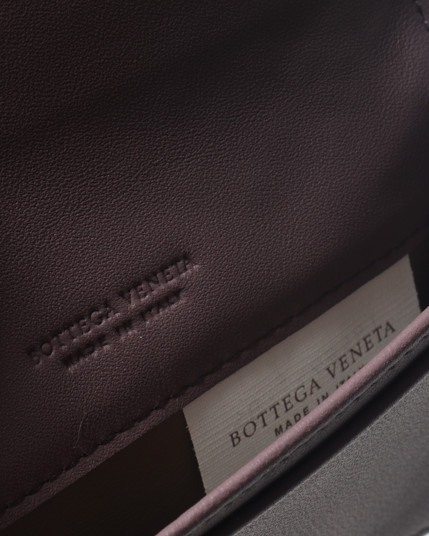 Intrecciato Bi-Fold Wallet