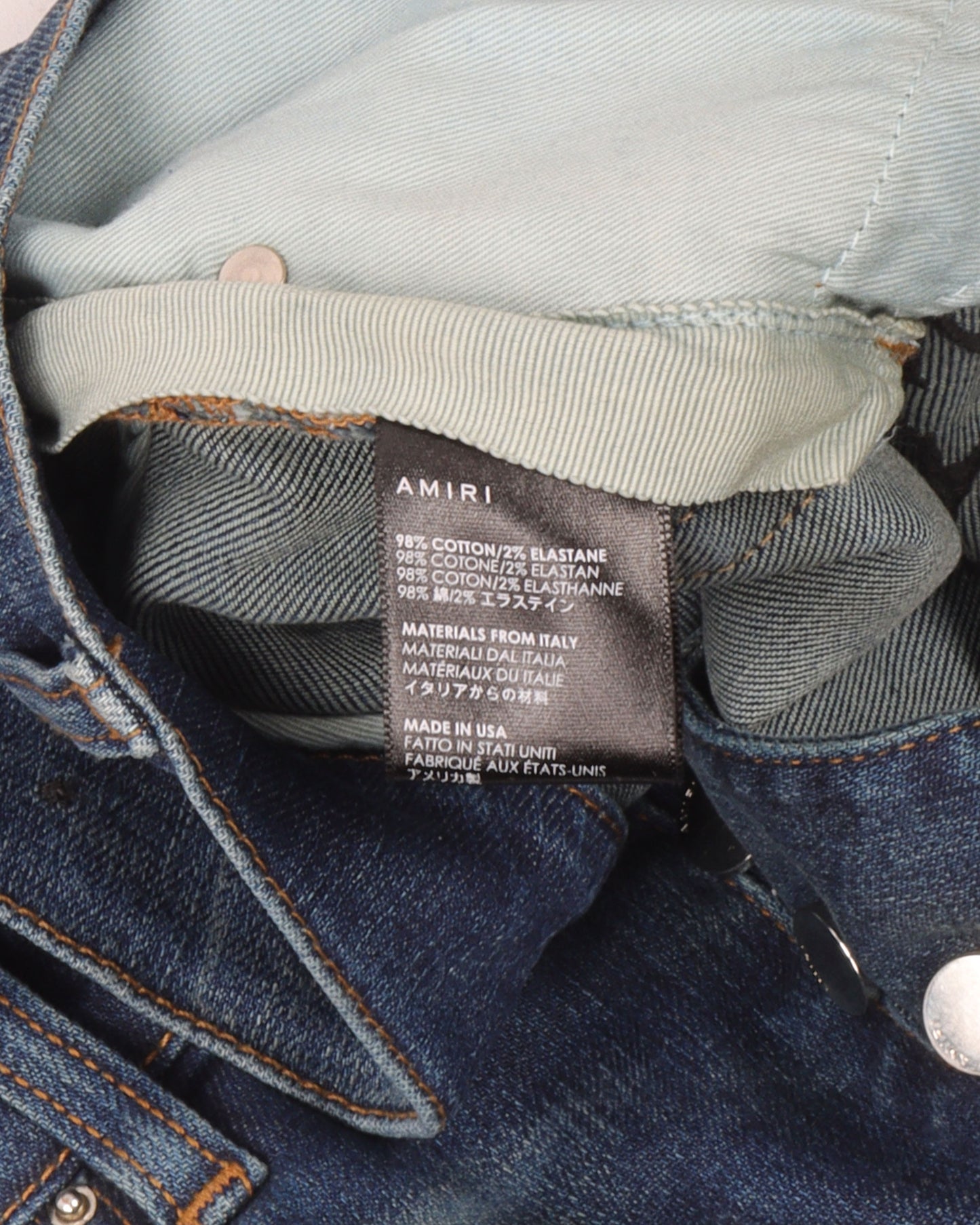 Chemist Star Patch Jeans