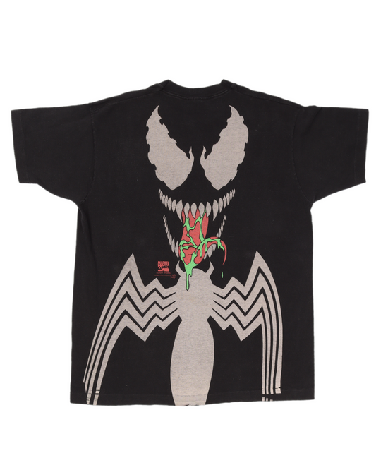 Marvel Venom Big Face Jumbo Print T-Shirt