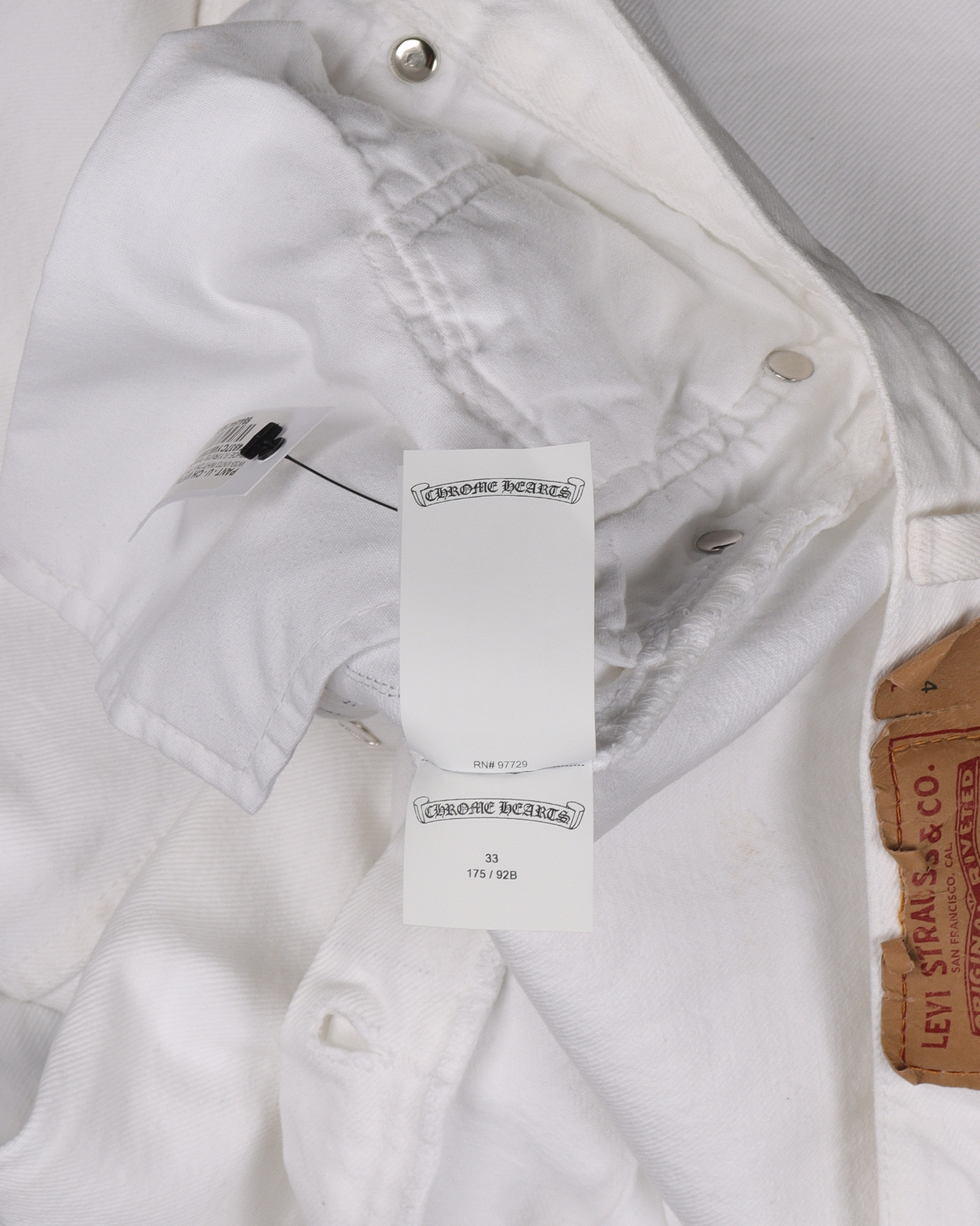 LEVI'S CROSS PATCH DENIM