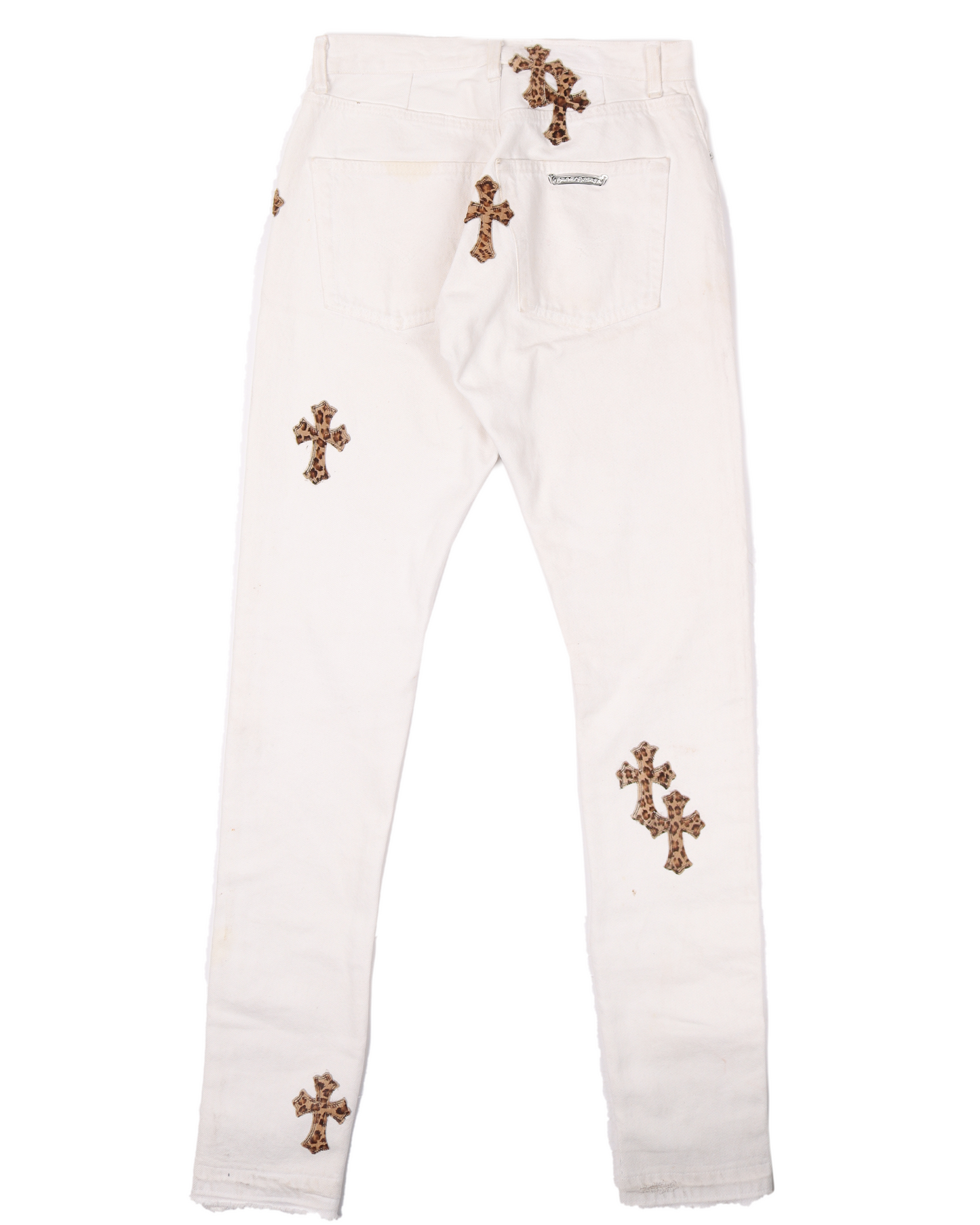 LEVI'S LEOPARD CROSS PATCH DENIM