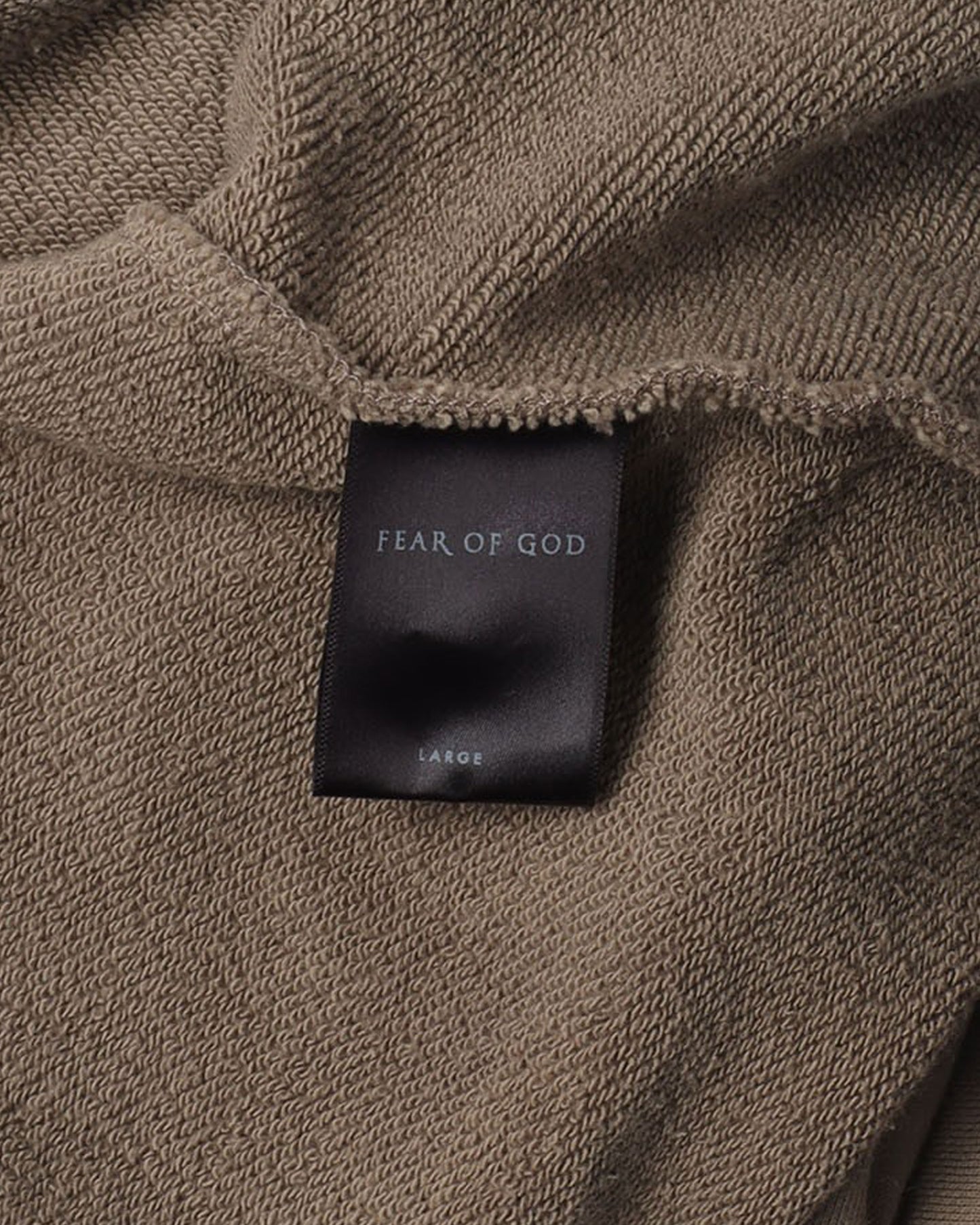 Fourth Collection Raw Hem Crewneck Sweatshirt