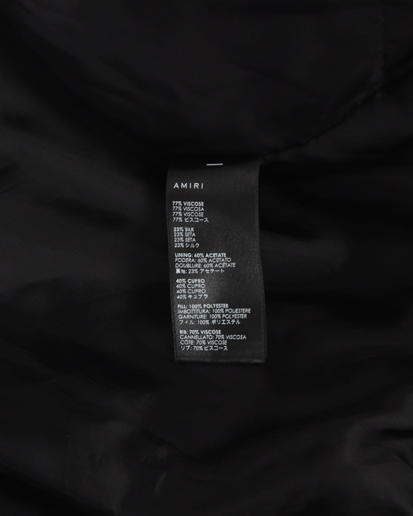 Players Club Silk Jacket