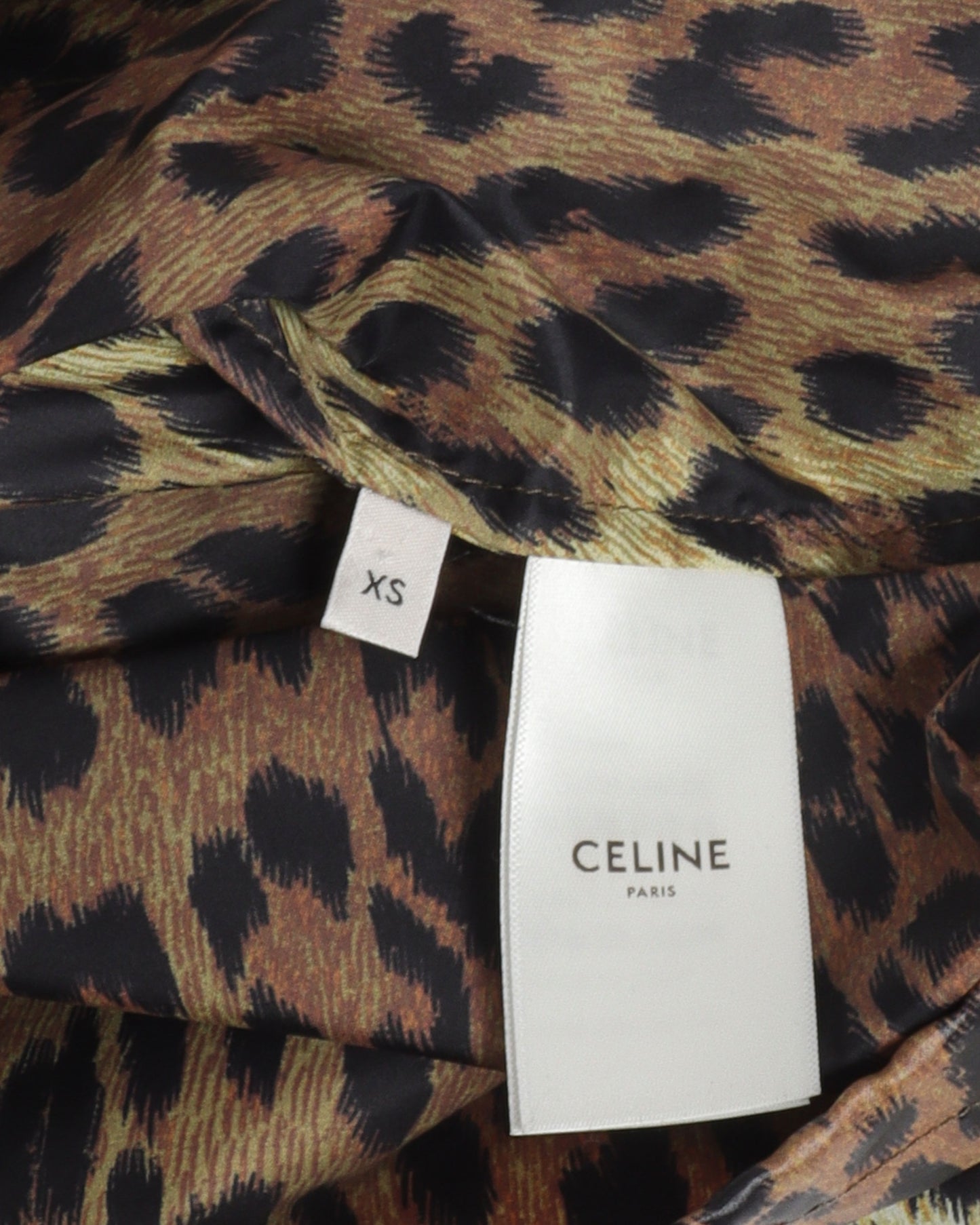 Leopard Windbreaker