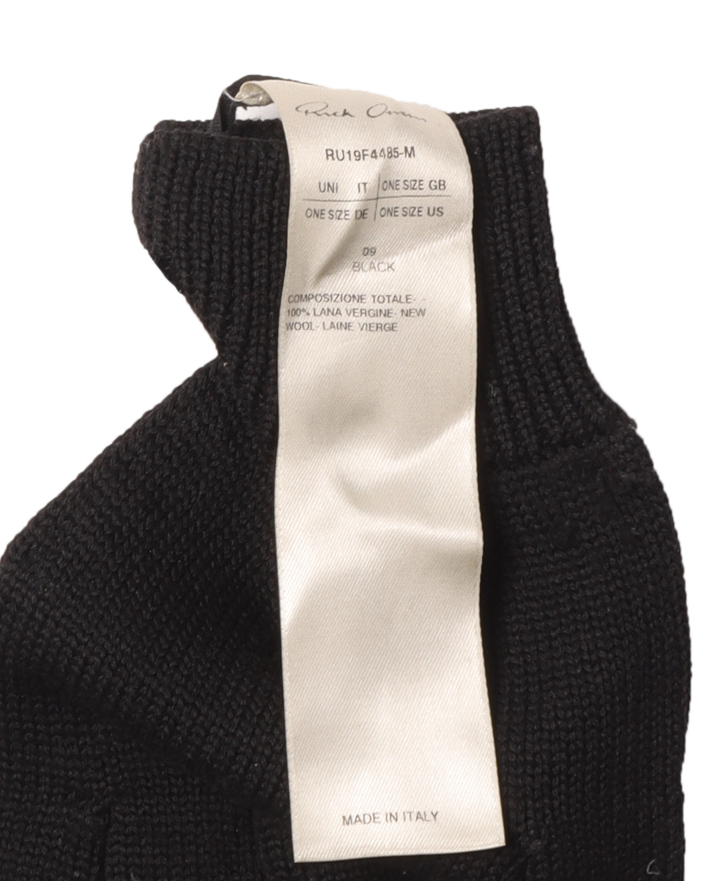 Wool Fingerless Gloves