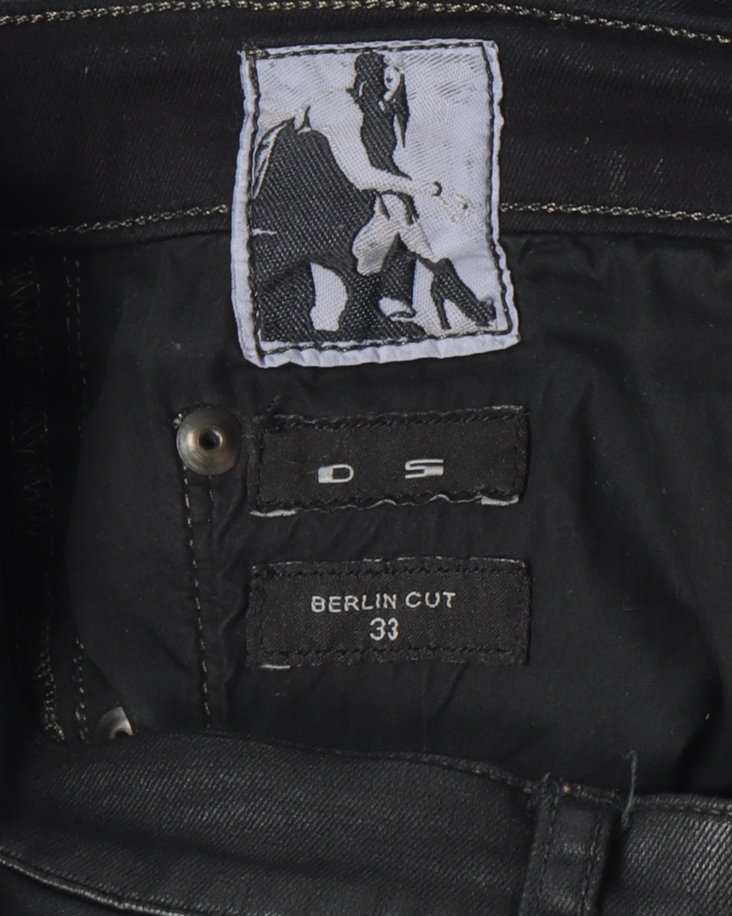Berlin Cut Waxed Denim