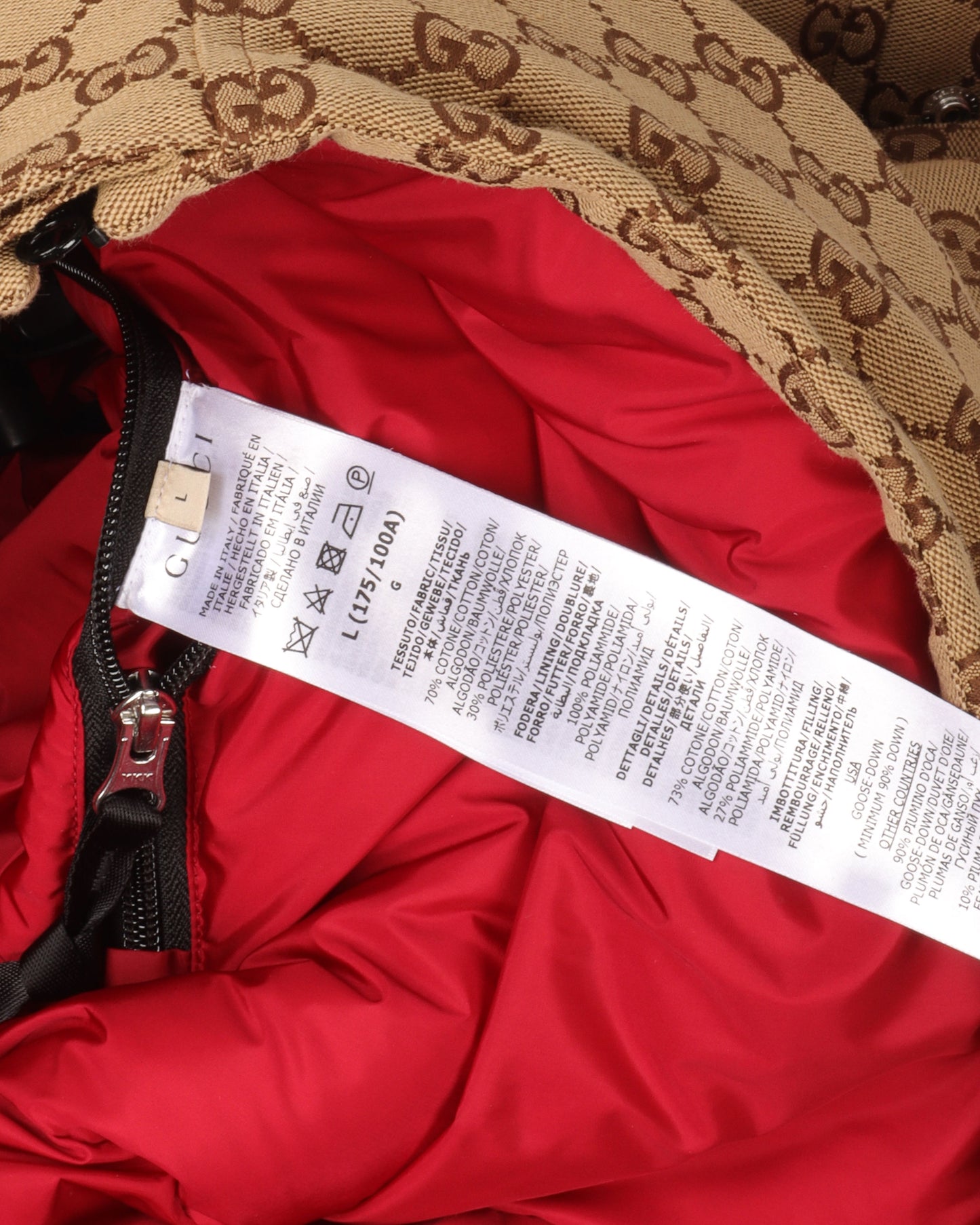 The North Face Monogram Down Jacket