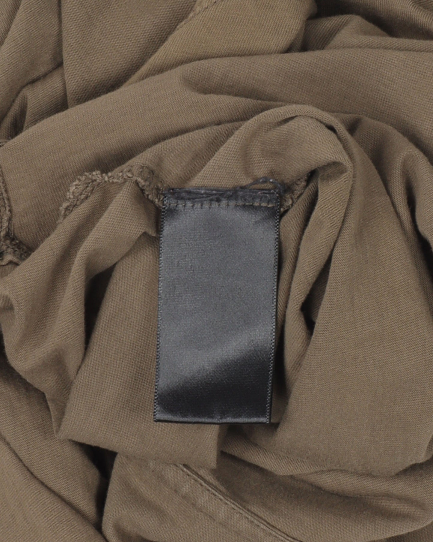 Olive Long T-Shirt
