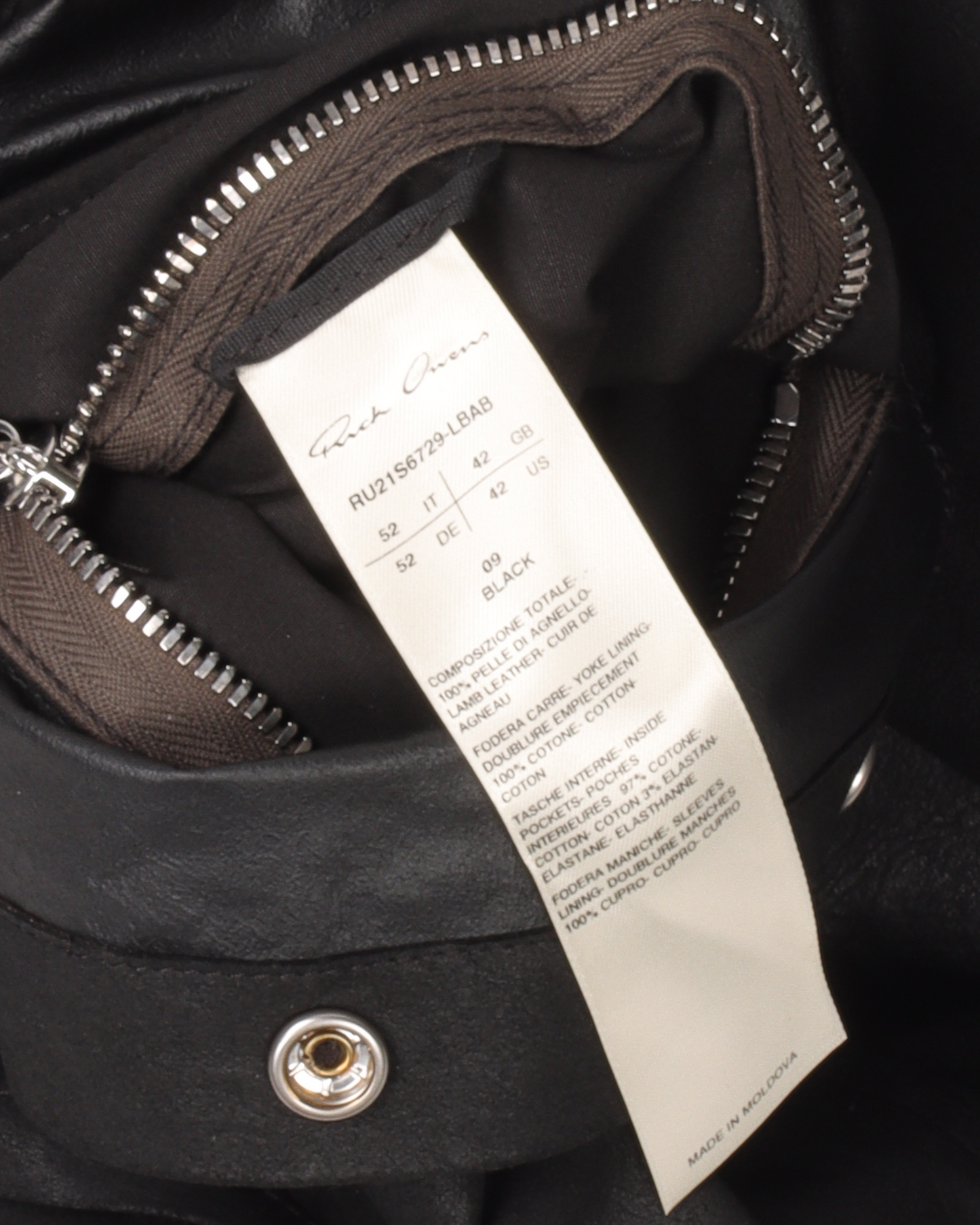 SS21 "PHLEGETHON" Lamb Leather Outershirt