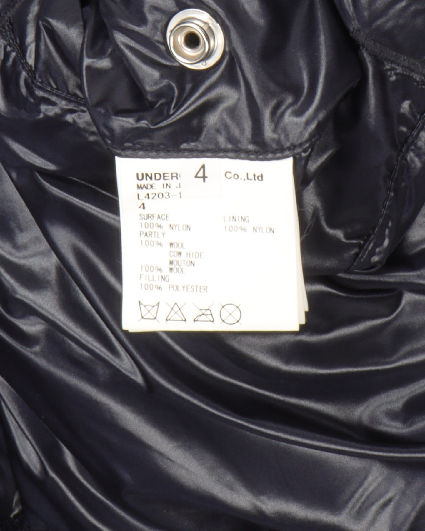 FW13 Anatomicouture Bomber Jacket