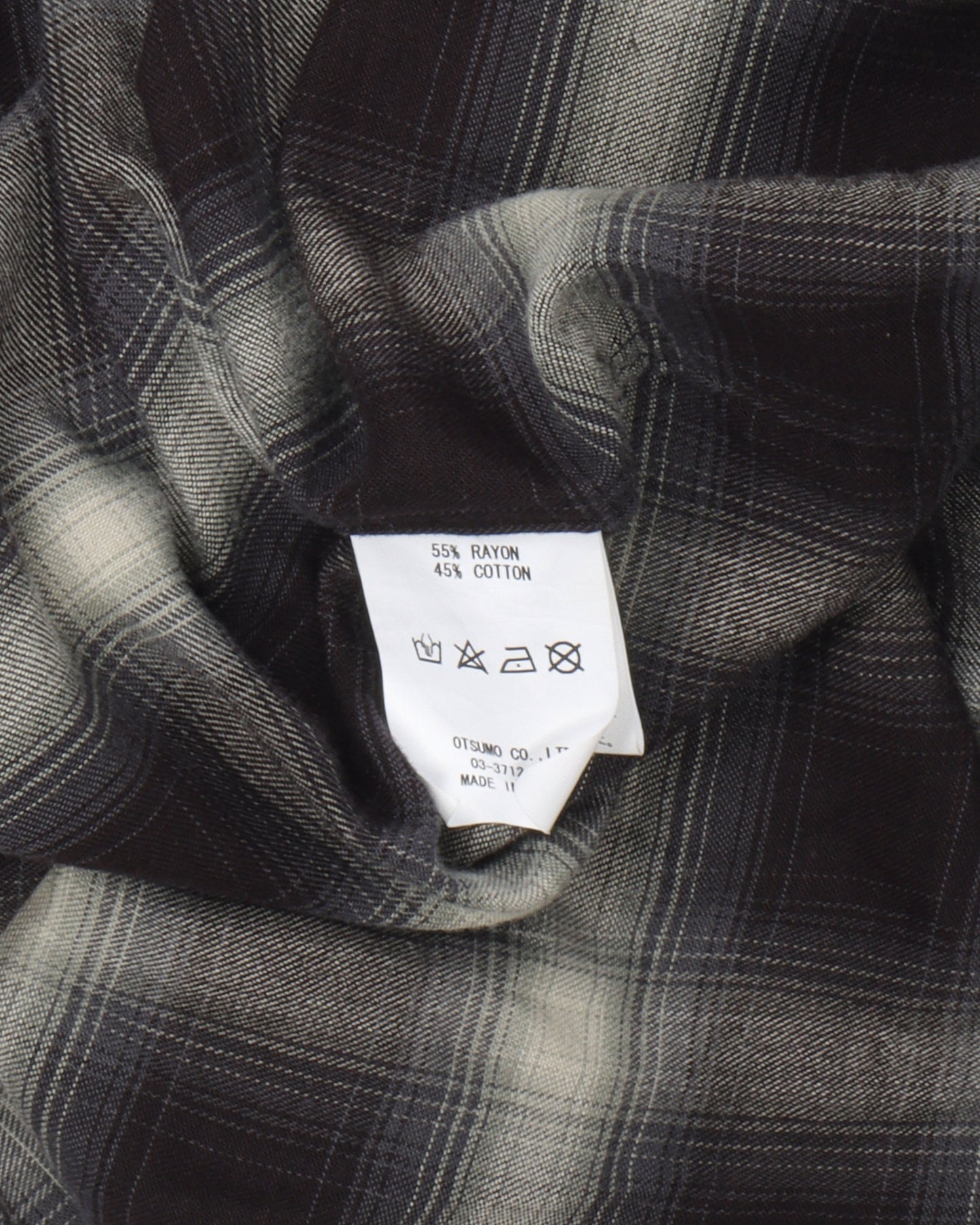 Smiley Face Plaid Shirt