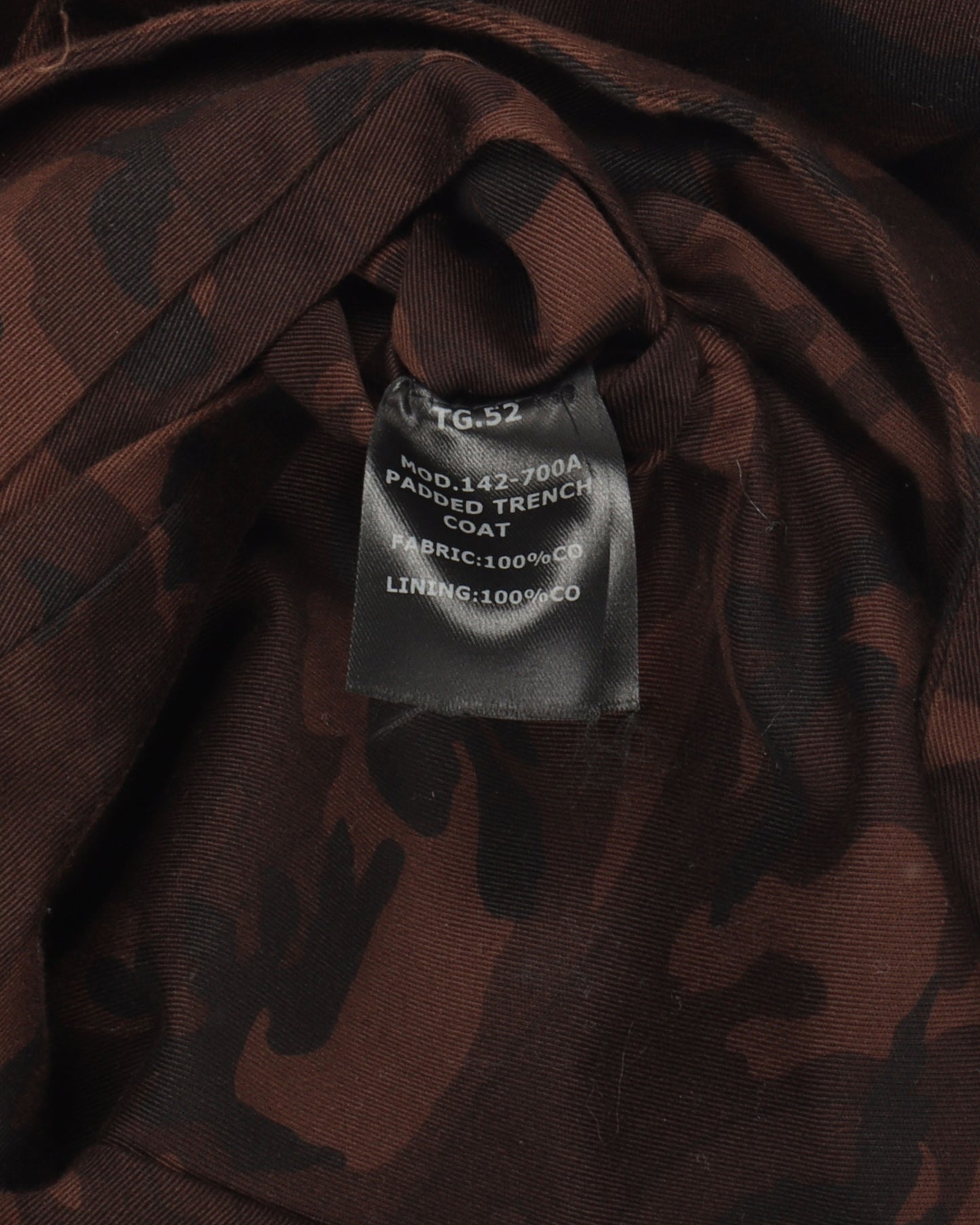 Sterling Ruby Patches Parka