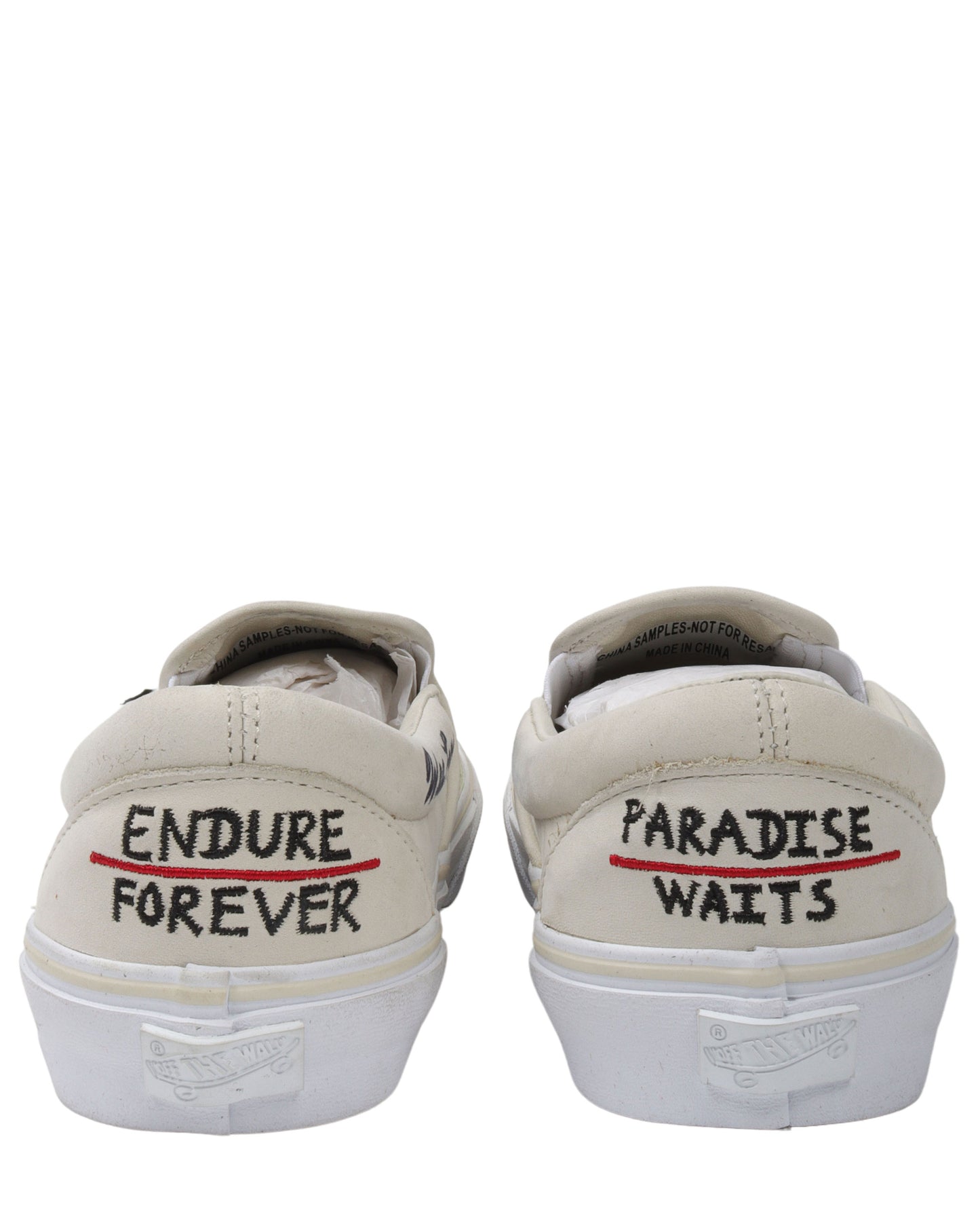 Sample Leather Wes Lang Slip-On