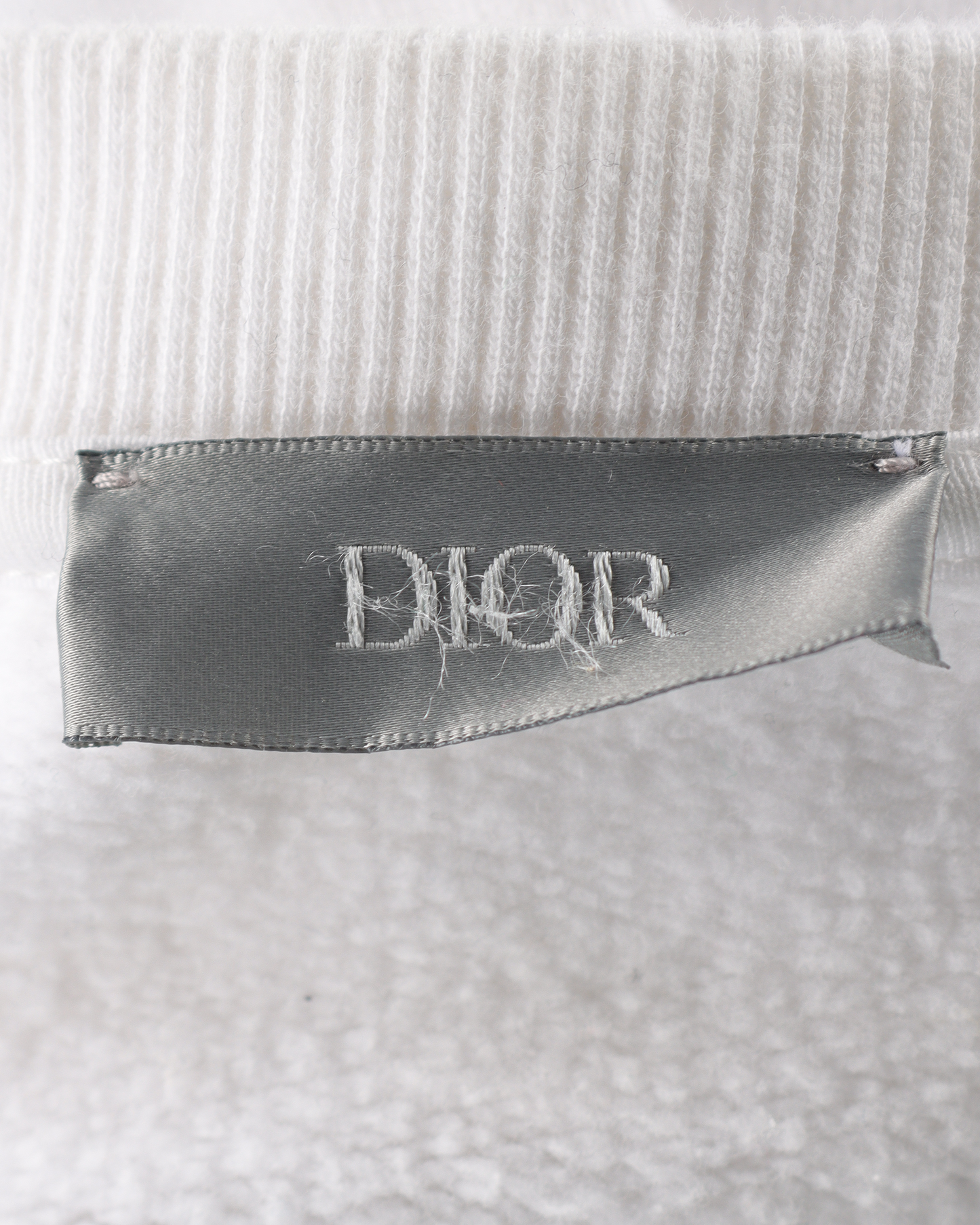 HOMME 2020 SS Plain Crewneck Sweatshirt