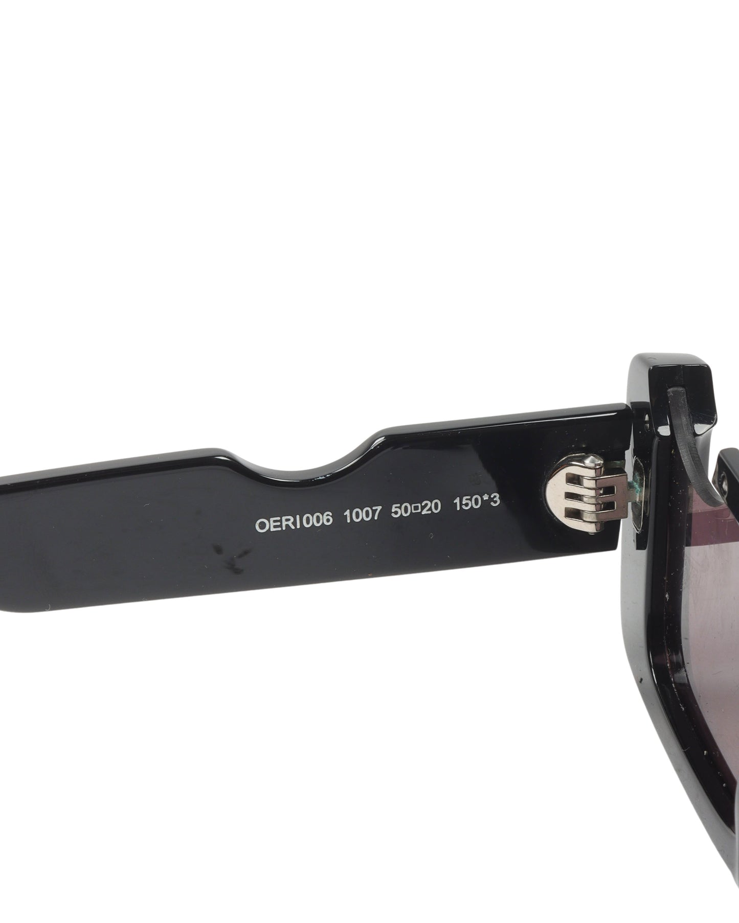 Cut Out Square Glasses