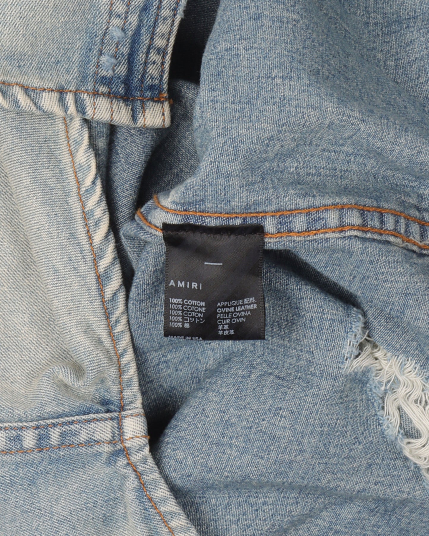 Camp Applique Denim Shirt