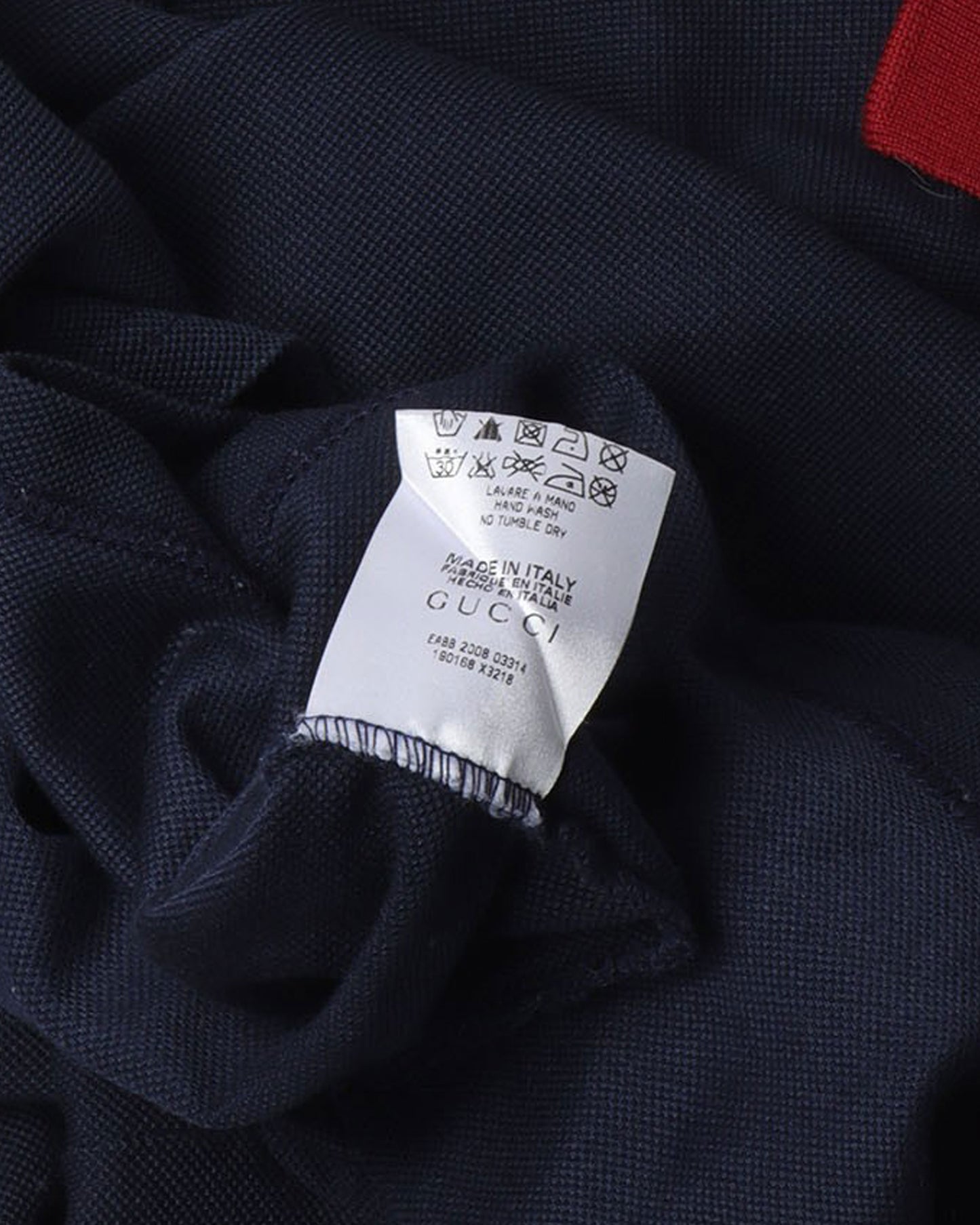 Striped Collar Polo Shirt