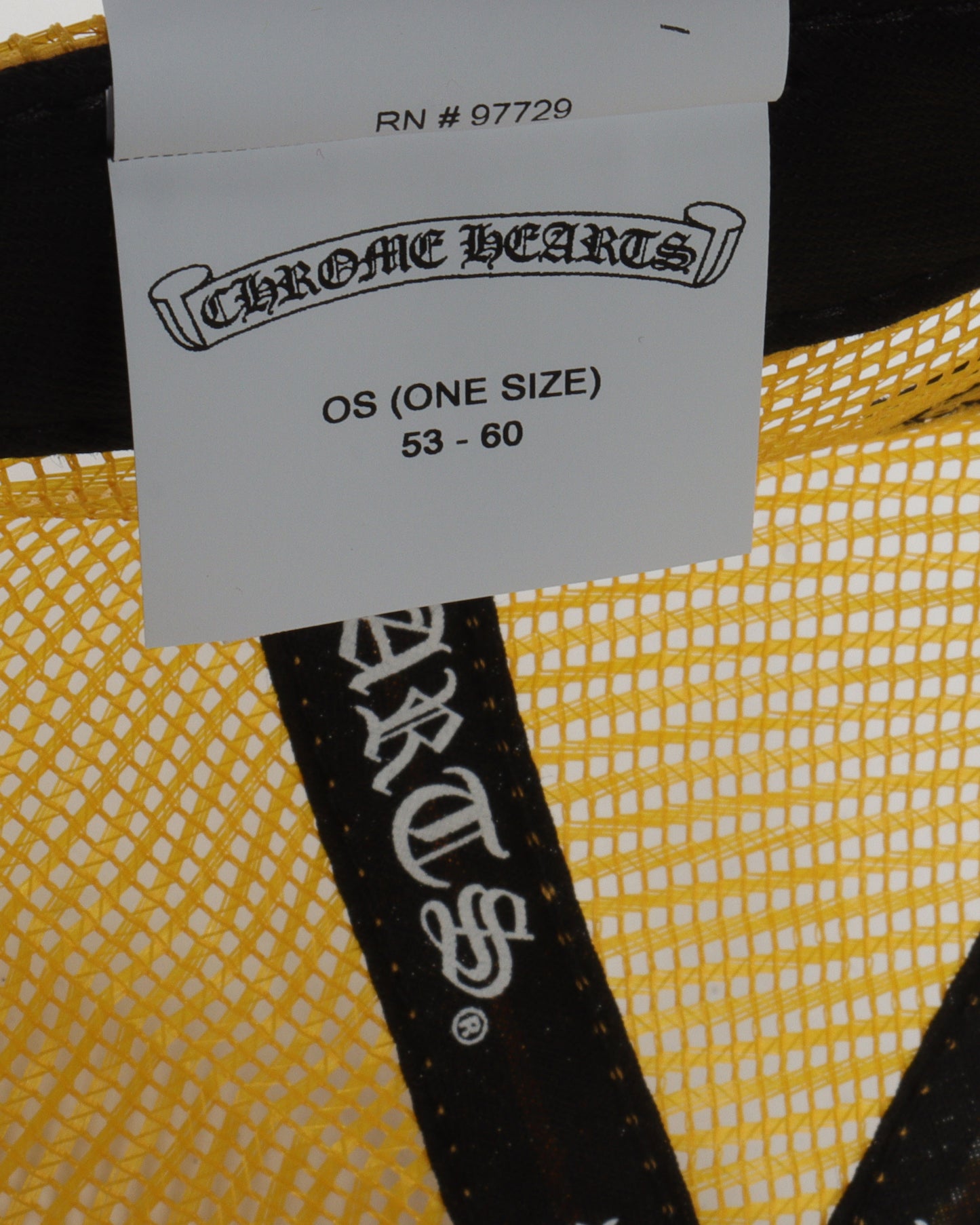 Eye Chart Trucker Hat