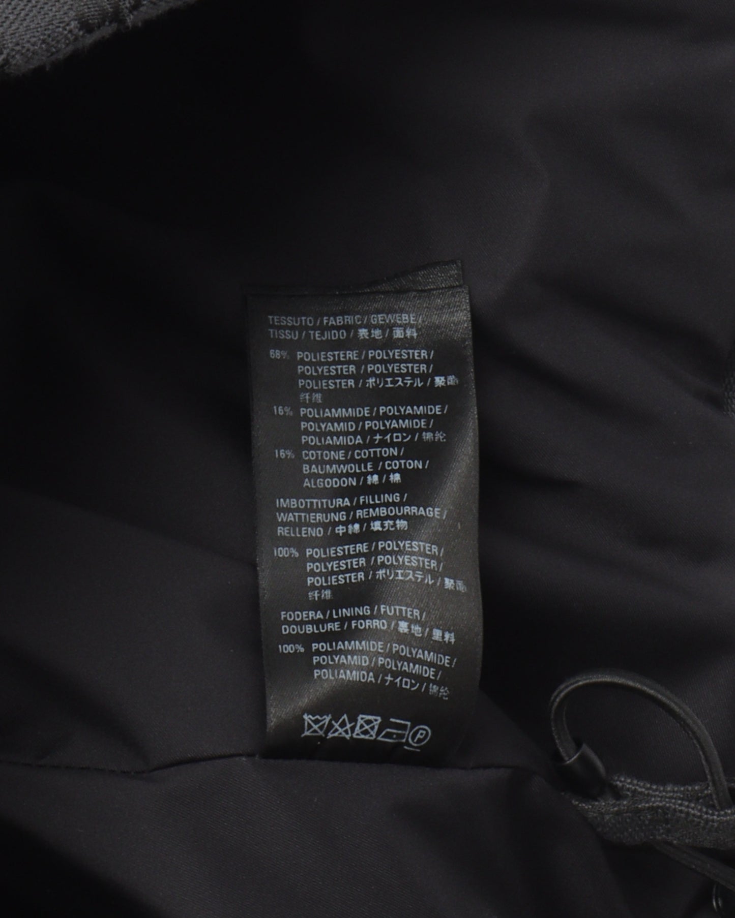 Gucci Hacker Monogram Puffer Vest