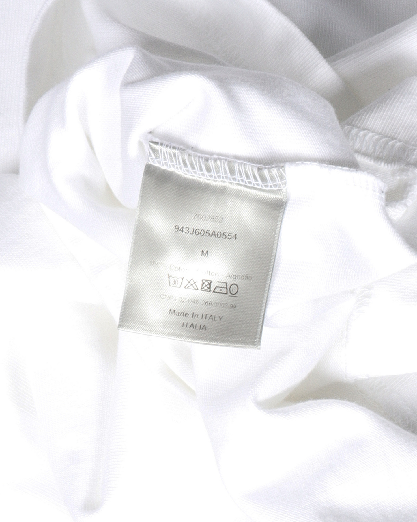 Tonal Embroidered T-Shirt