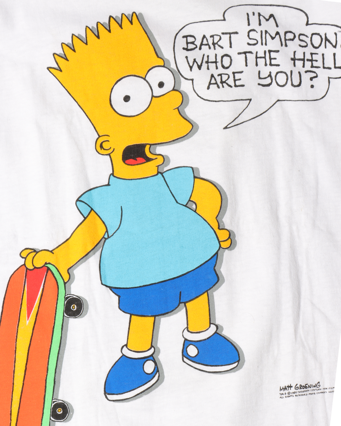 Bart Simpson T-Shirt