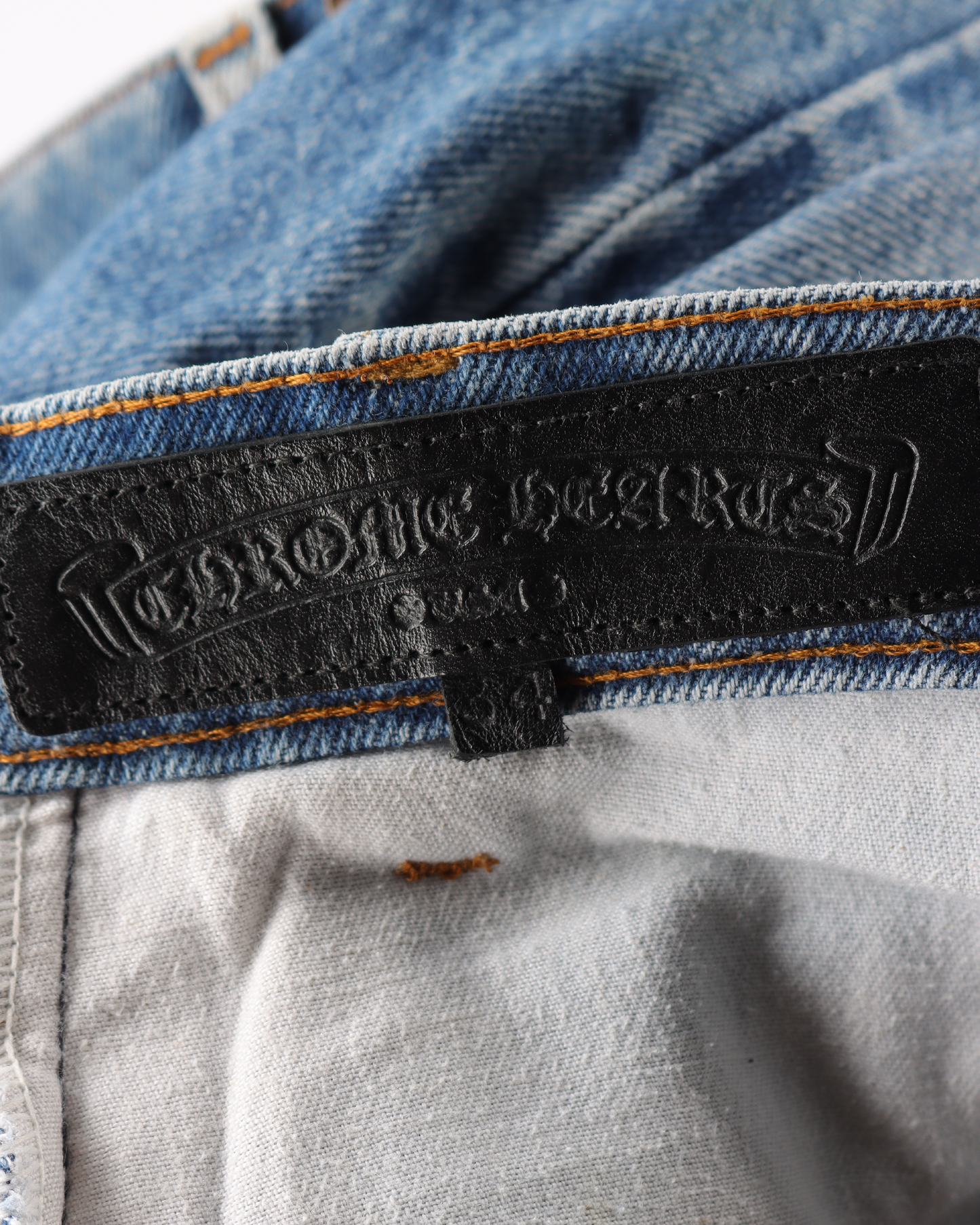 Levi's Cross Patch Denim