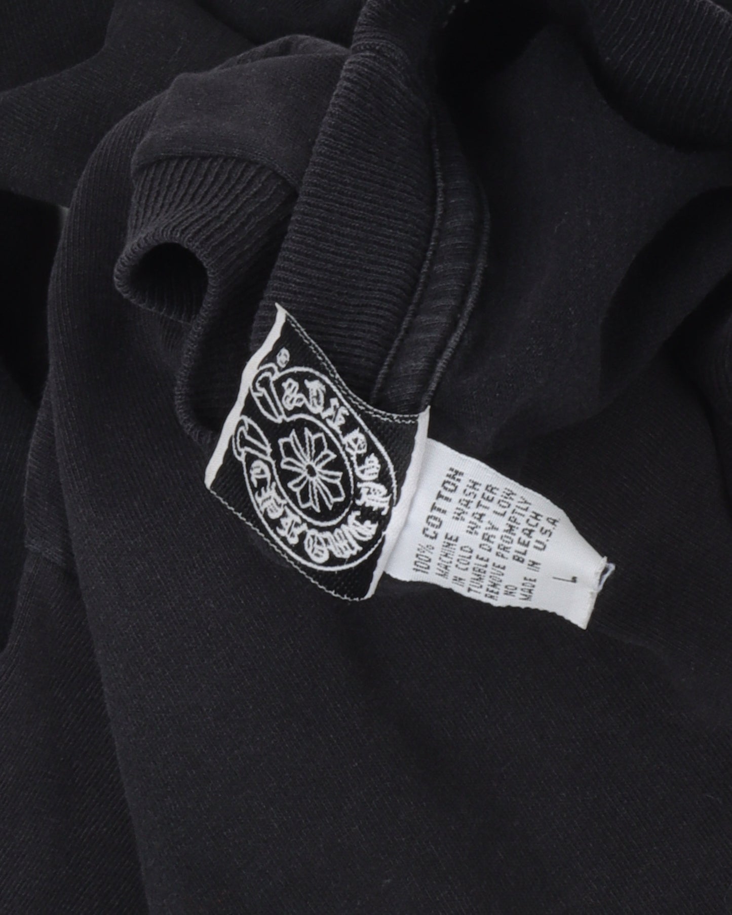 Vintage Blank Long Sleeve Pocket T-Shirt