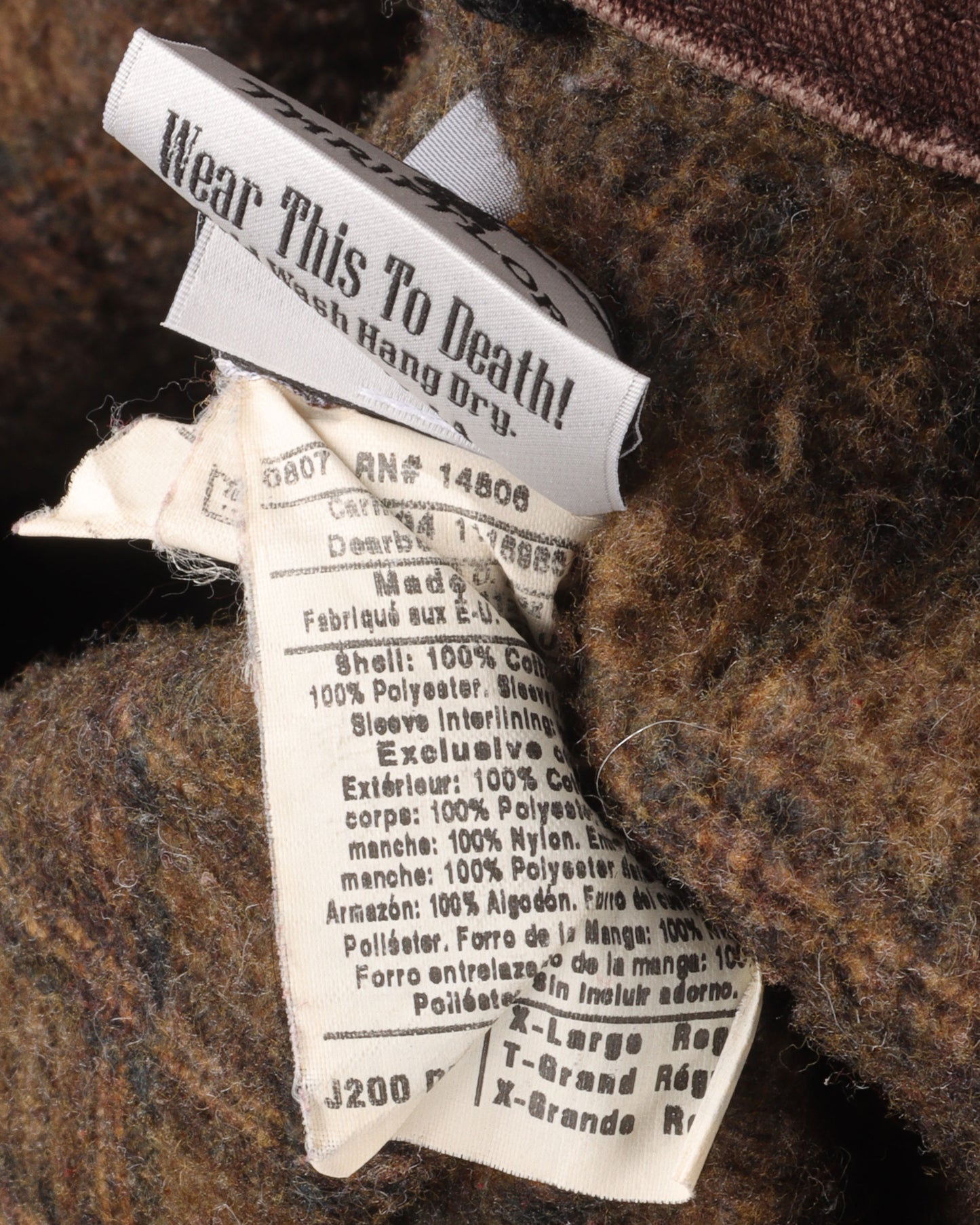 Carhartt Collared Work Jacket