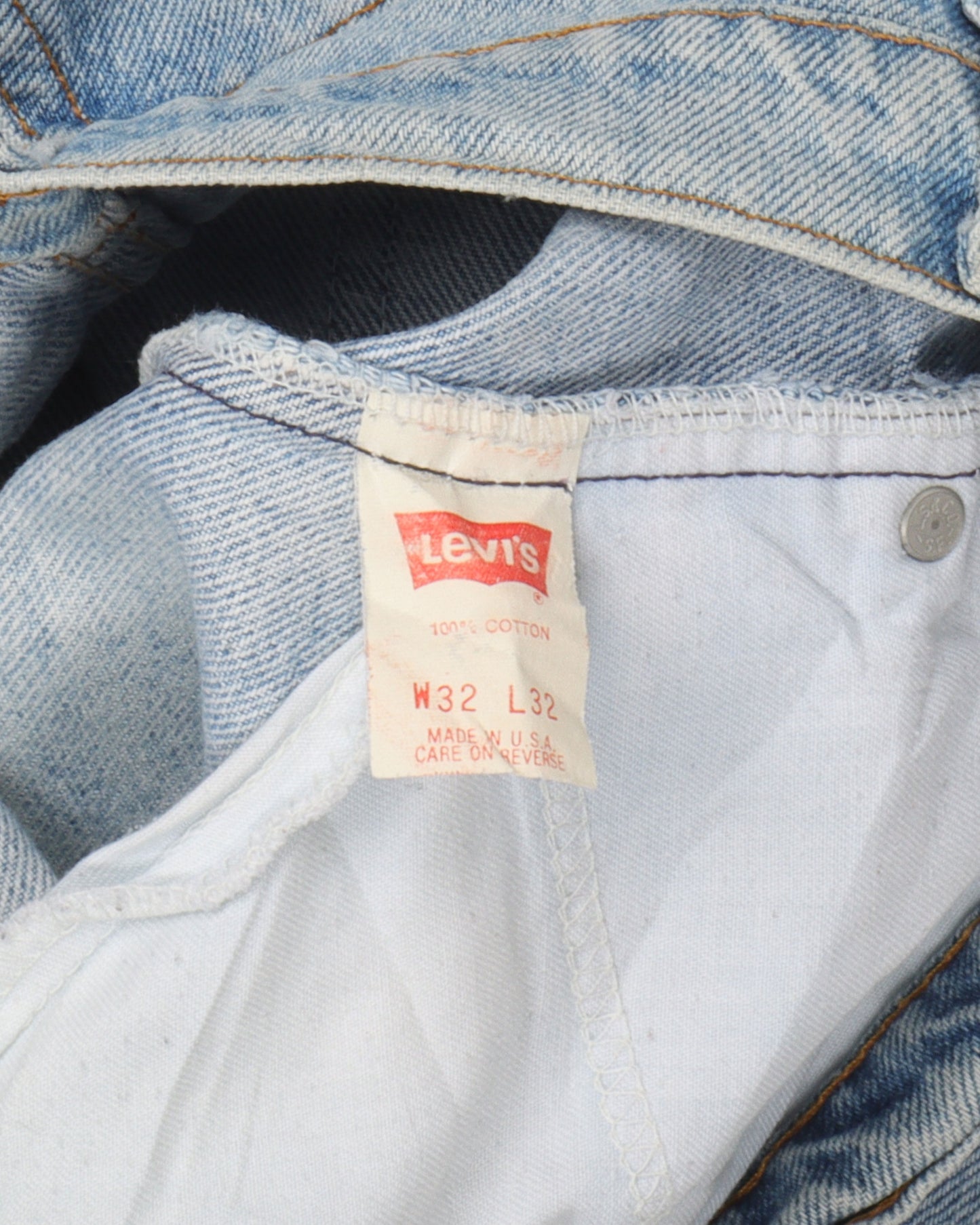 Custom Flared Levi's