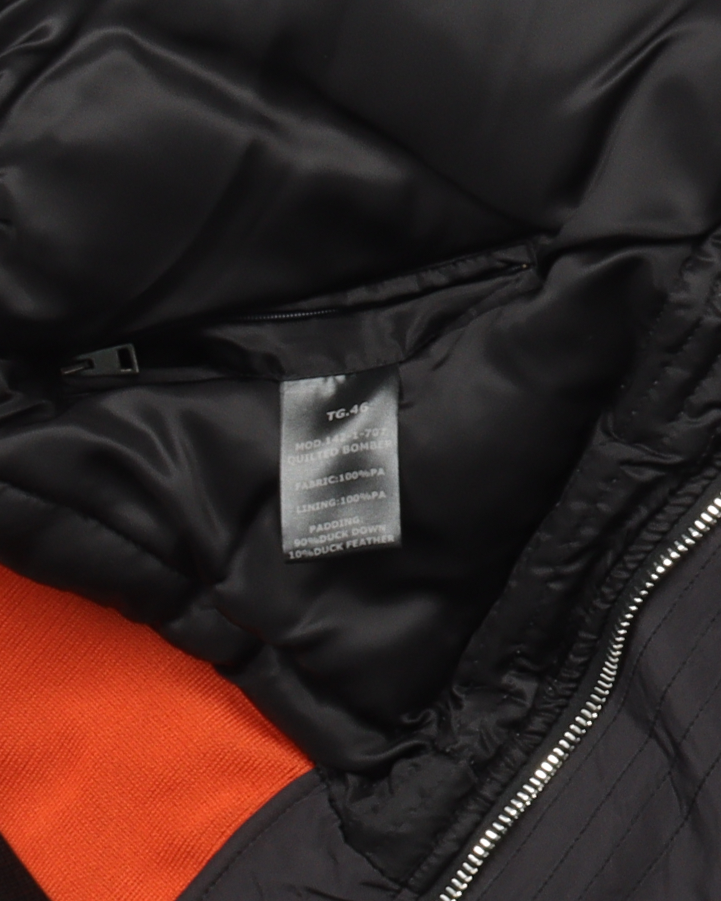 Sterling Ruby AW14 Cropped Bomber Jacket