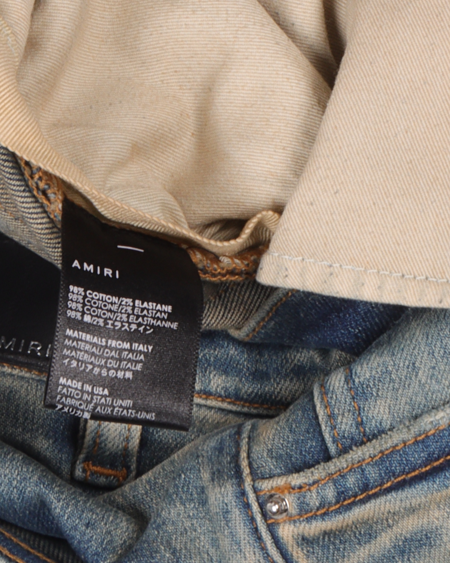 Sun Faded Jeans