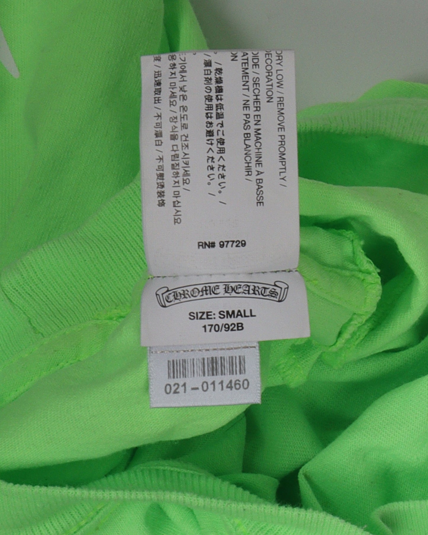 Hi Vis Long Sleeve T-Shirt