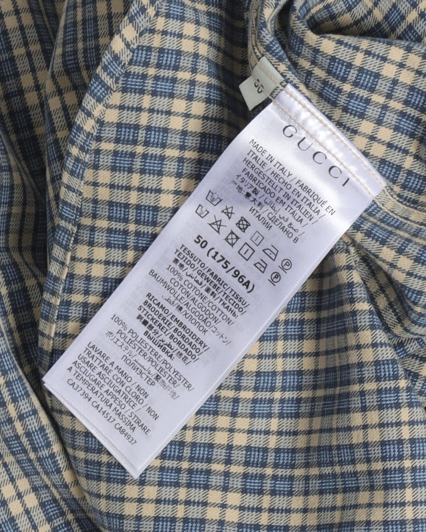 Flannel Button Up Shirt