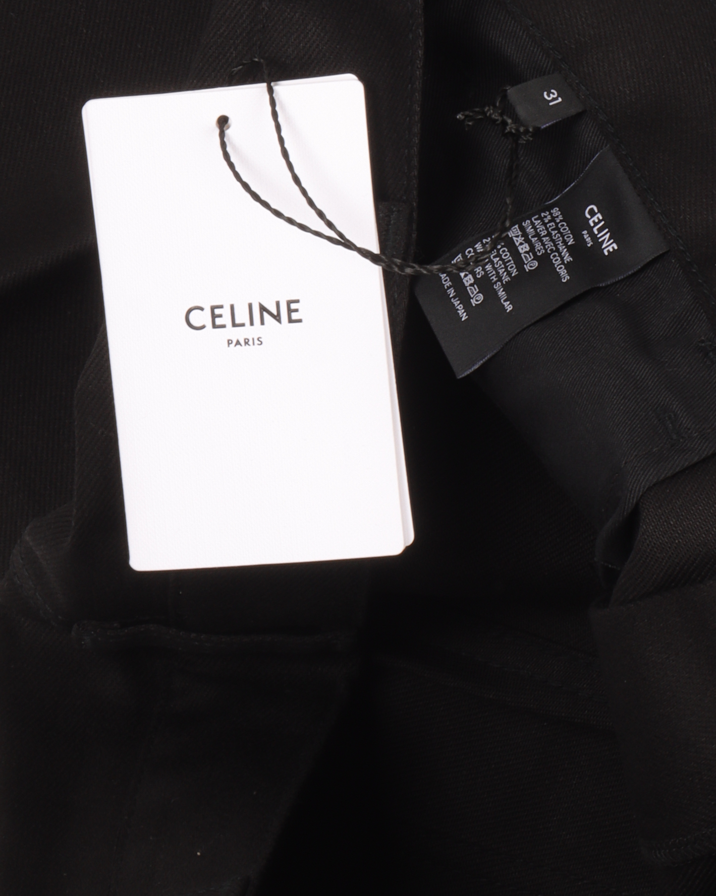 Black MS_SK_003 Denim