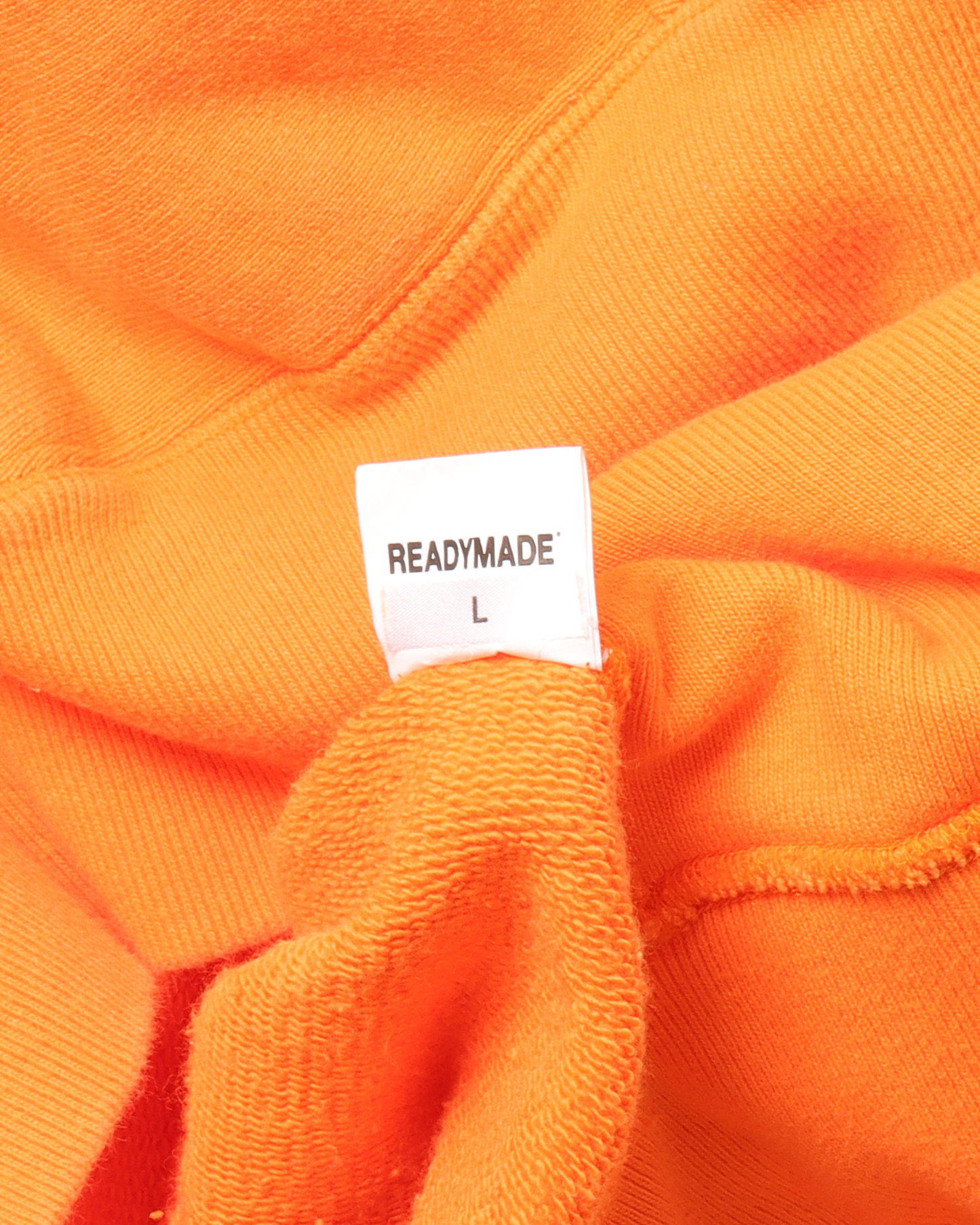 Orange Hoodie