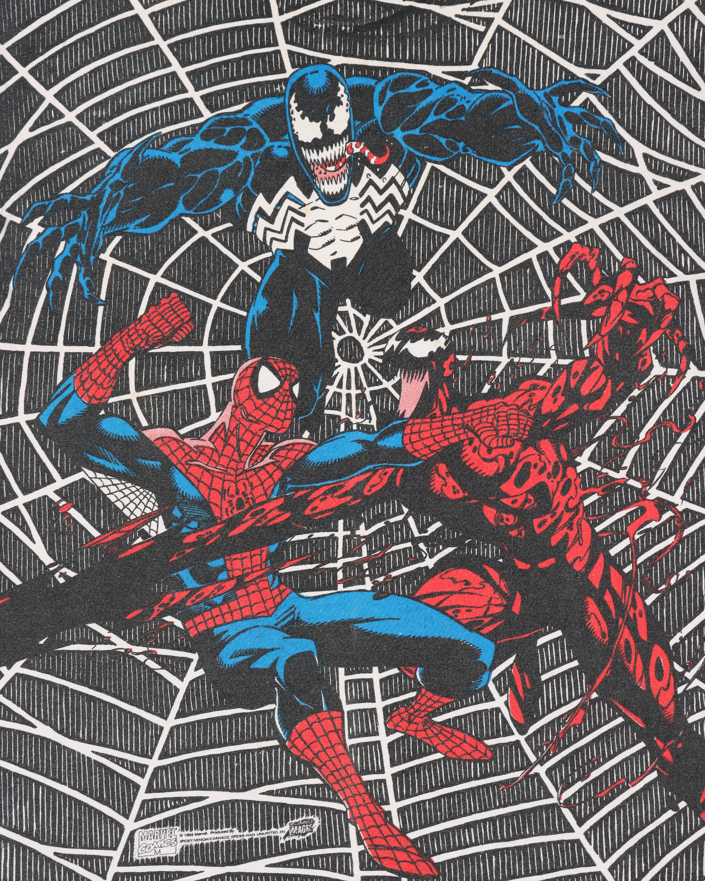 Marvel Venom & Spider-Man vs. Carnage Mega T-Shirt