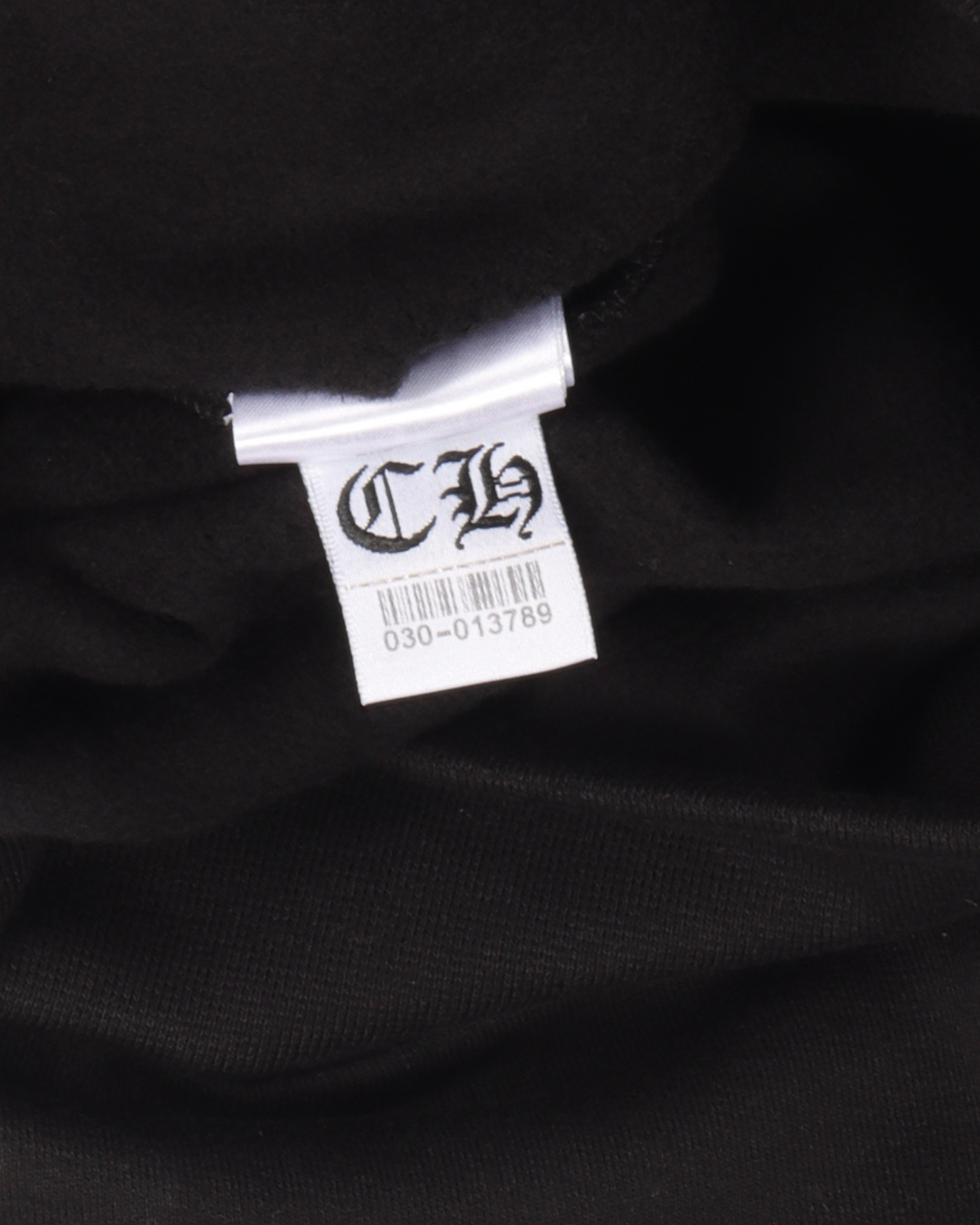 Vertical Logo Hoodie