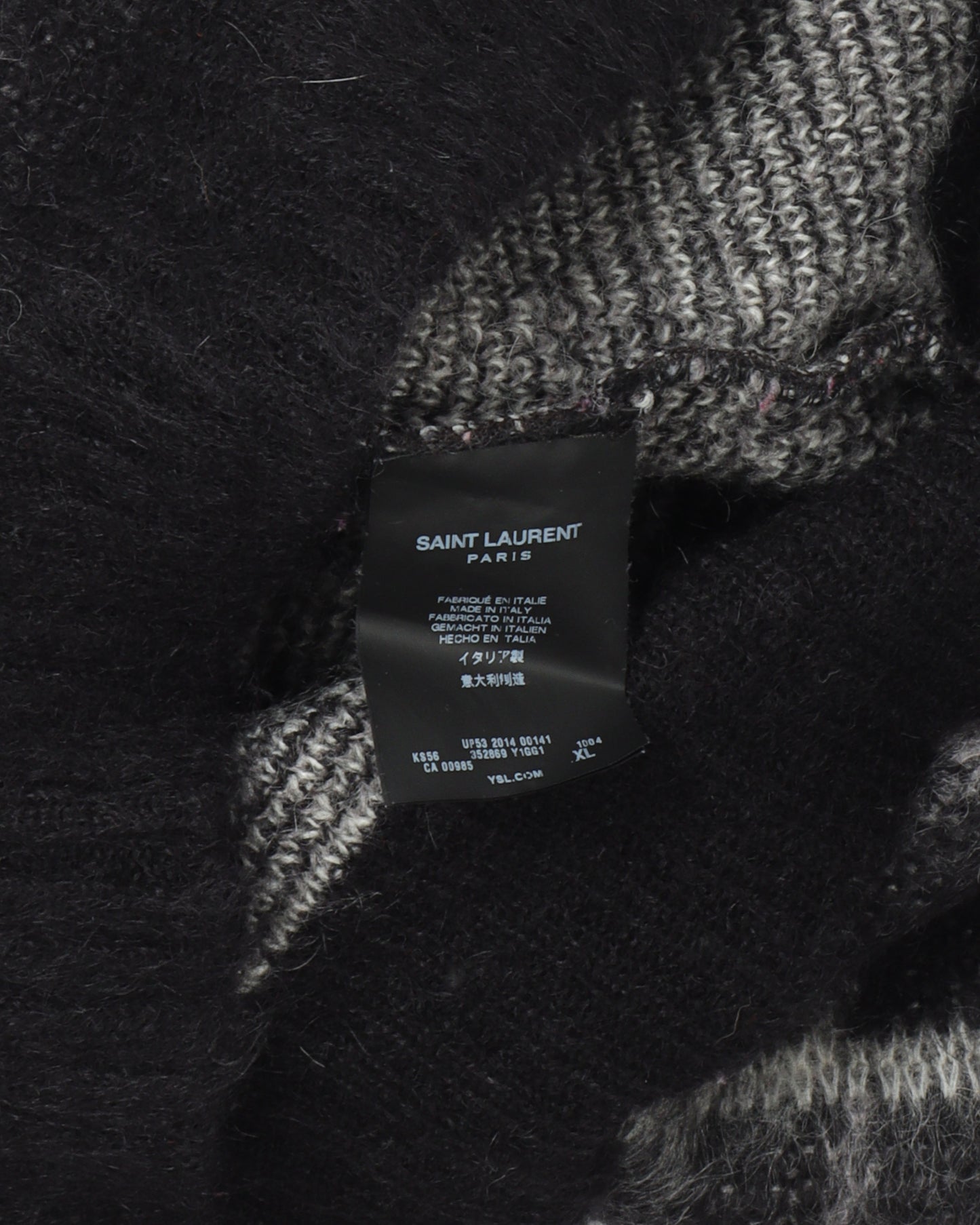 Mohair Sweater