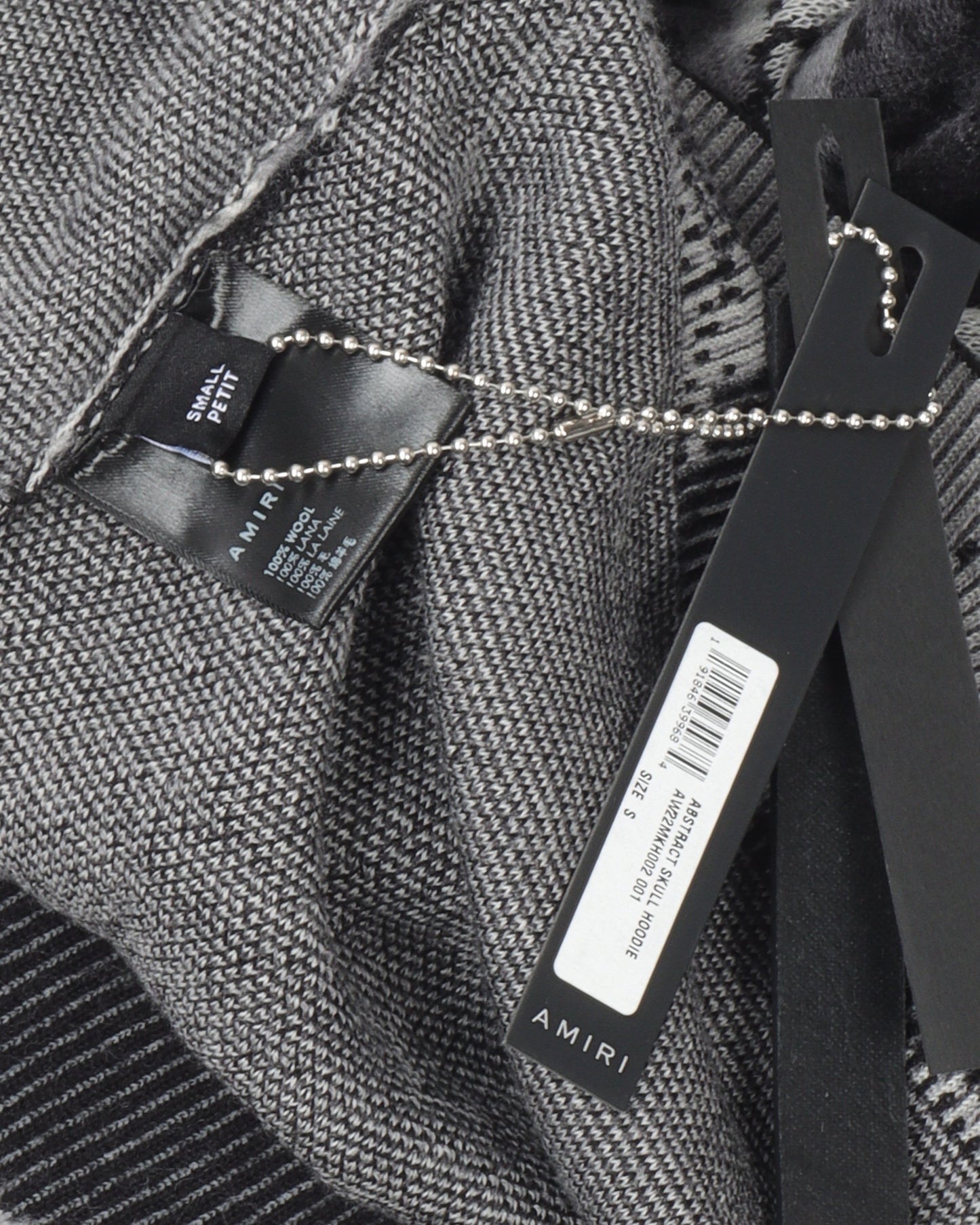 Wes Lang Wool Hoodie