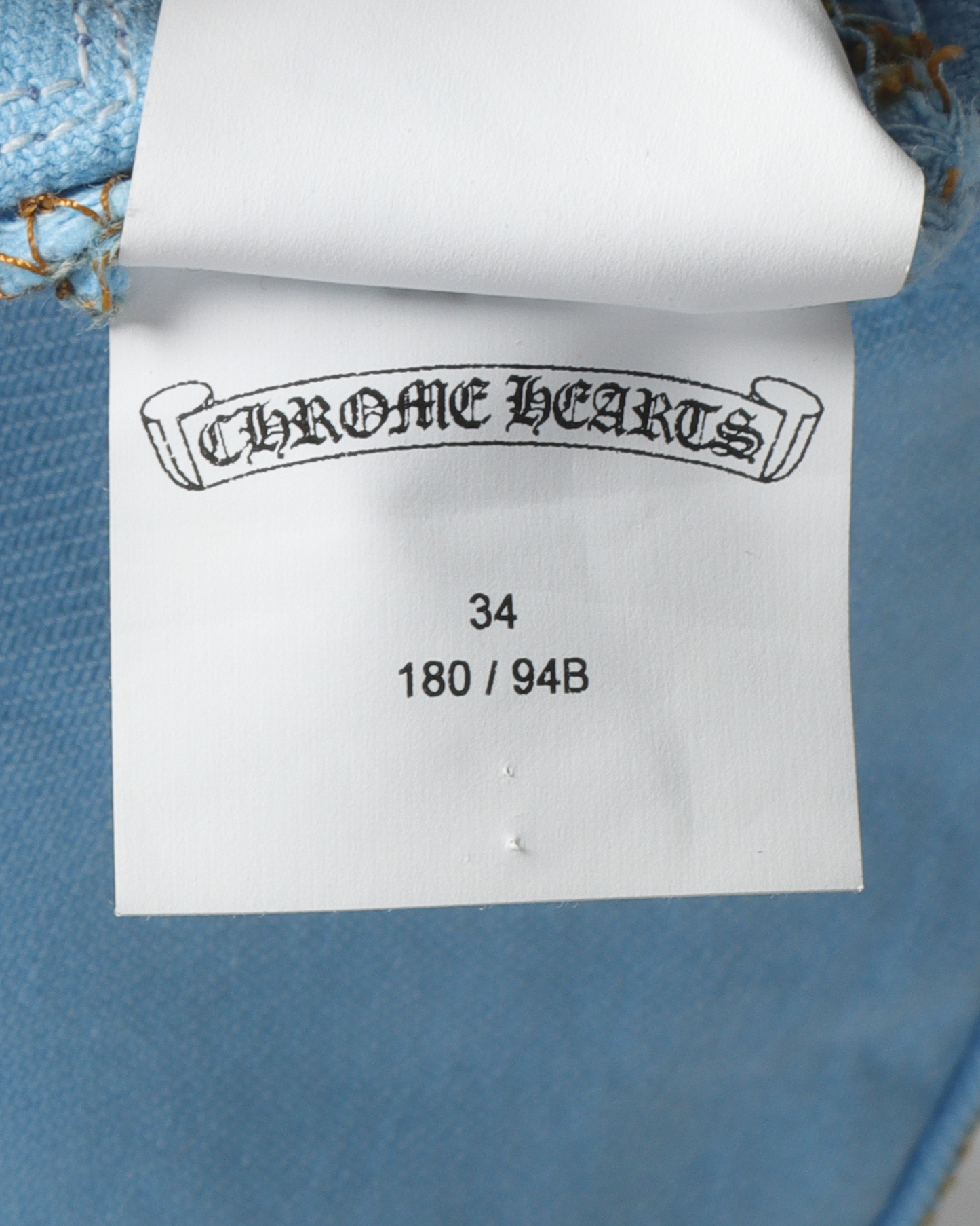 Drake Levi's Cross Patch Denim