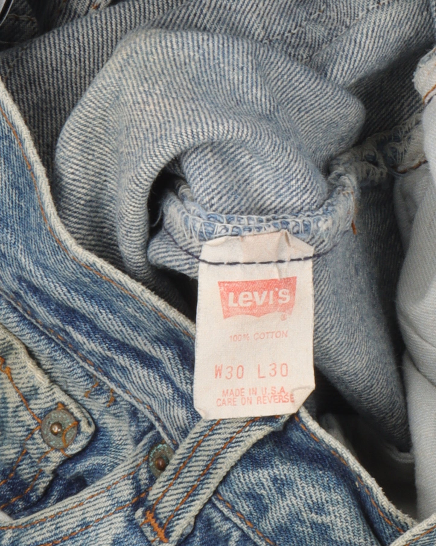 Levi 501 Jeans Sun Fade