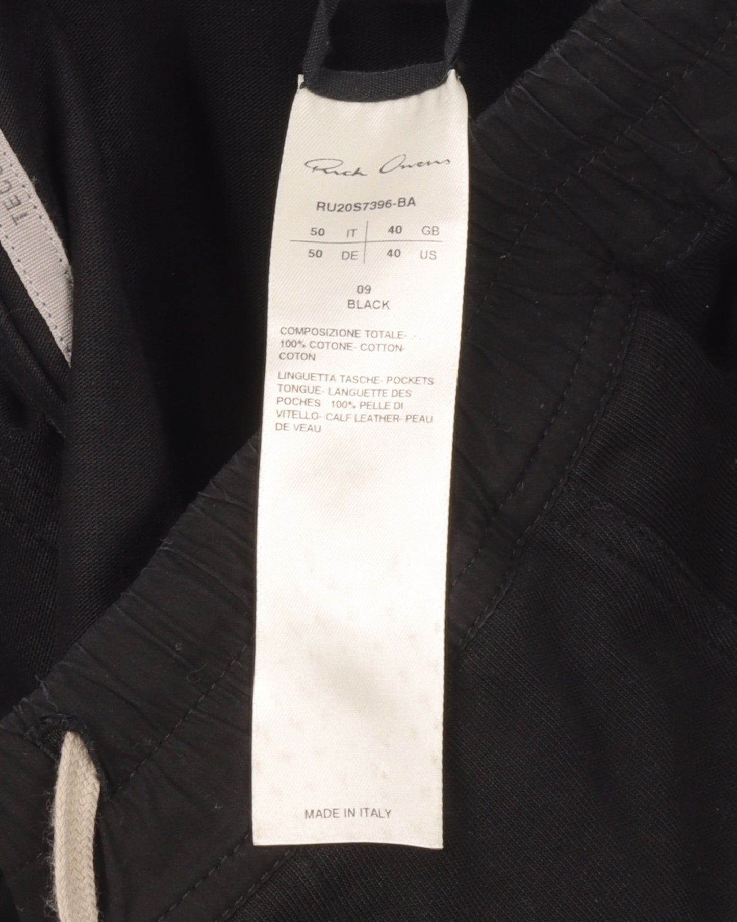 SS20 "TECUATL" Bauhaus Cargo Sweatpants