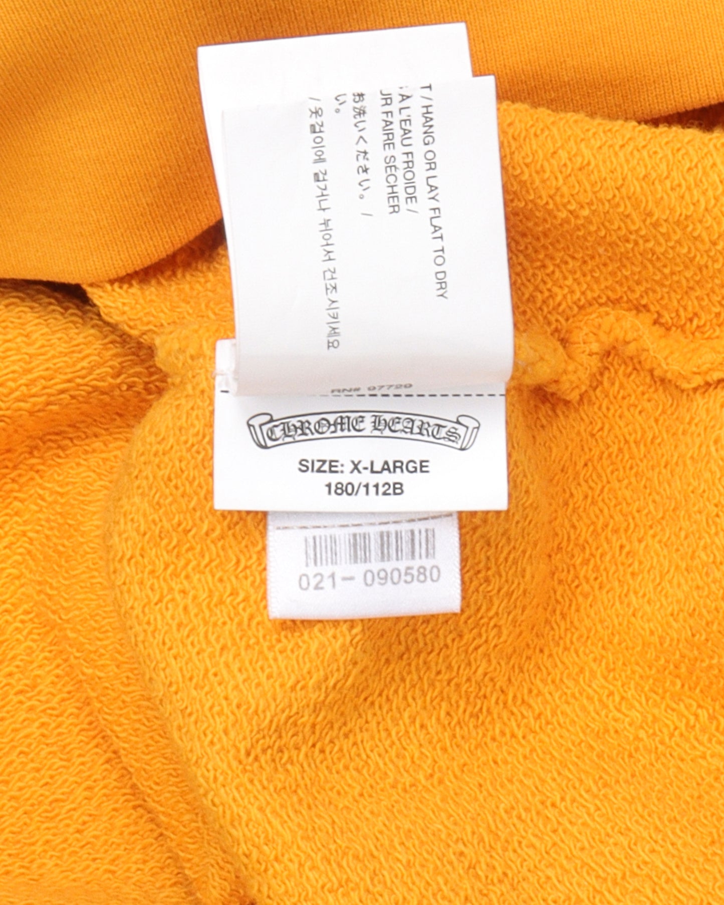 Sleeve Logo Crewneck