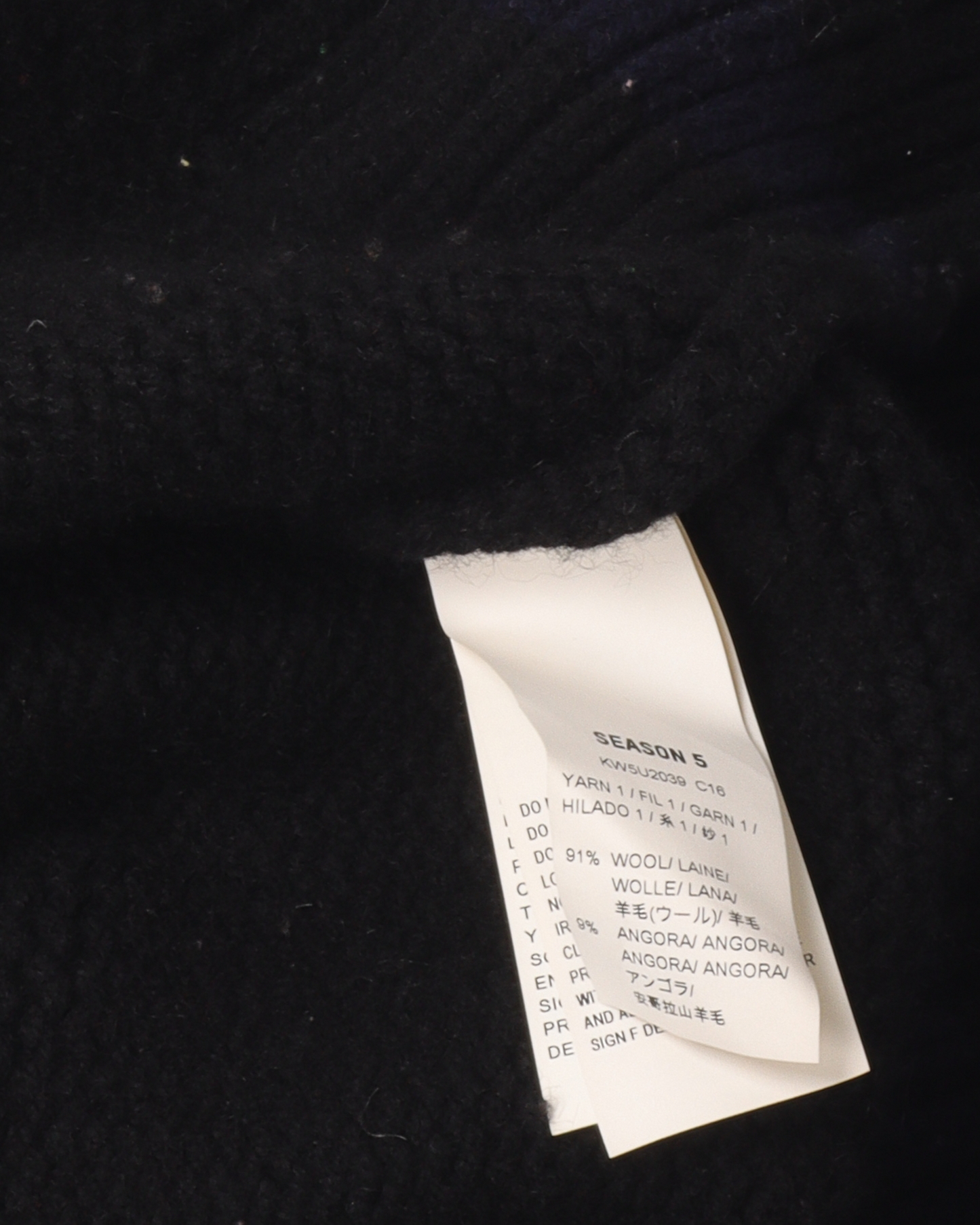 Season 5 "Lost Hills" Oversized Cardigan