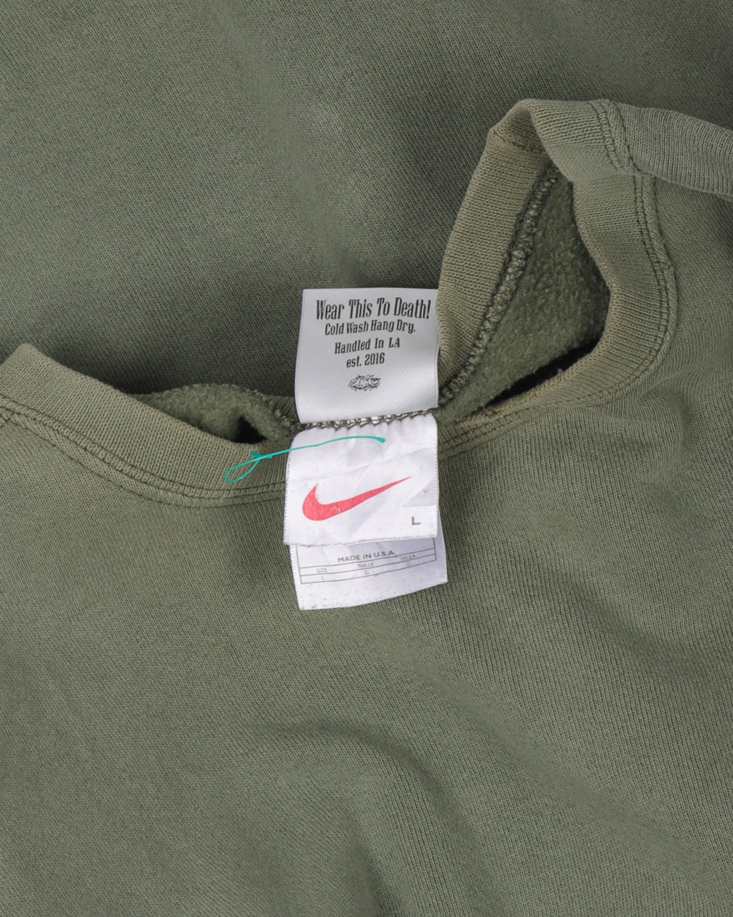 Nike Mini Check Crewneck