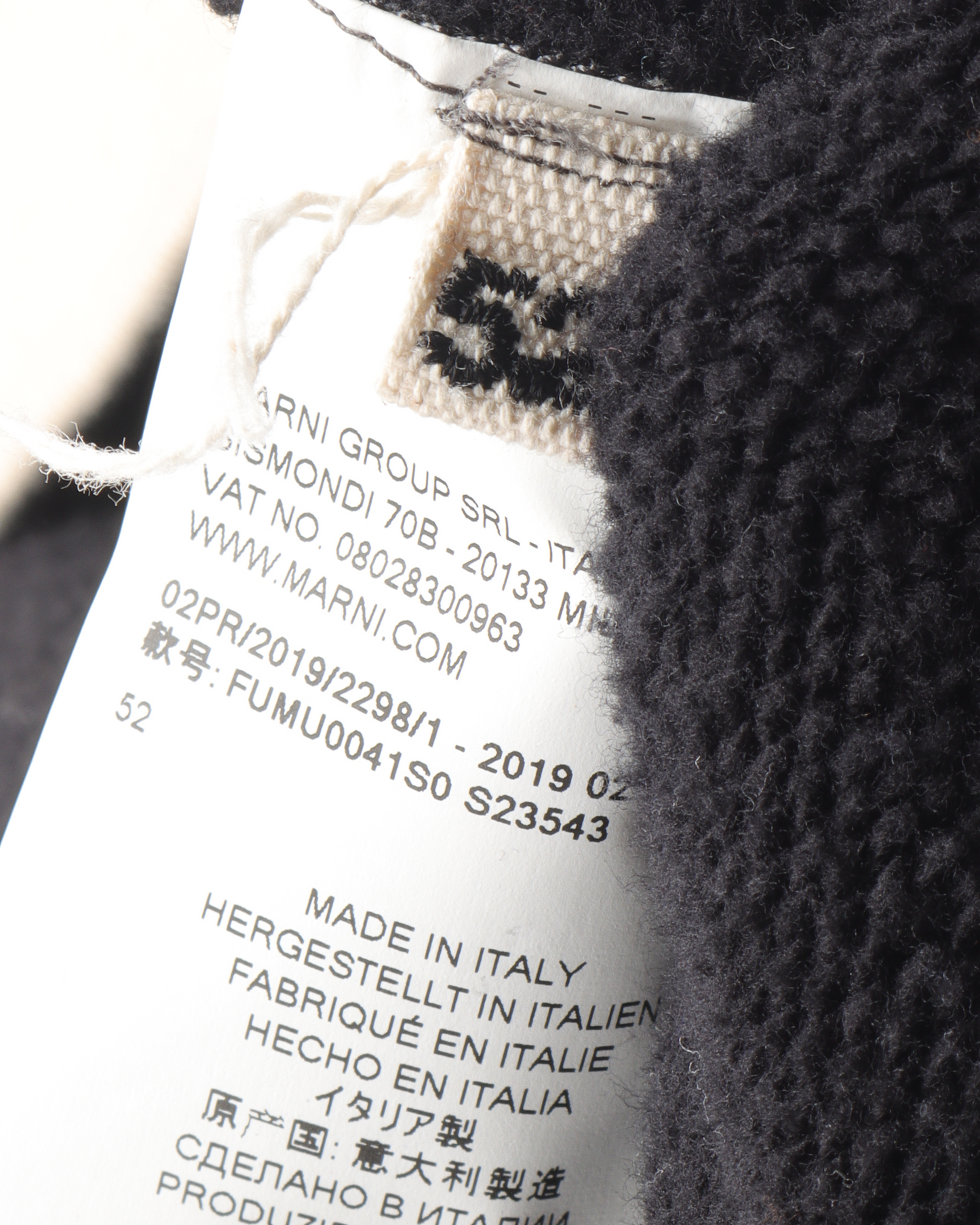 Bruno Bozzetto Patch Zipped Hoodie