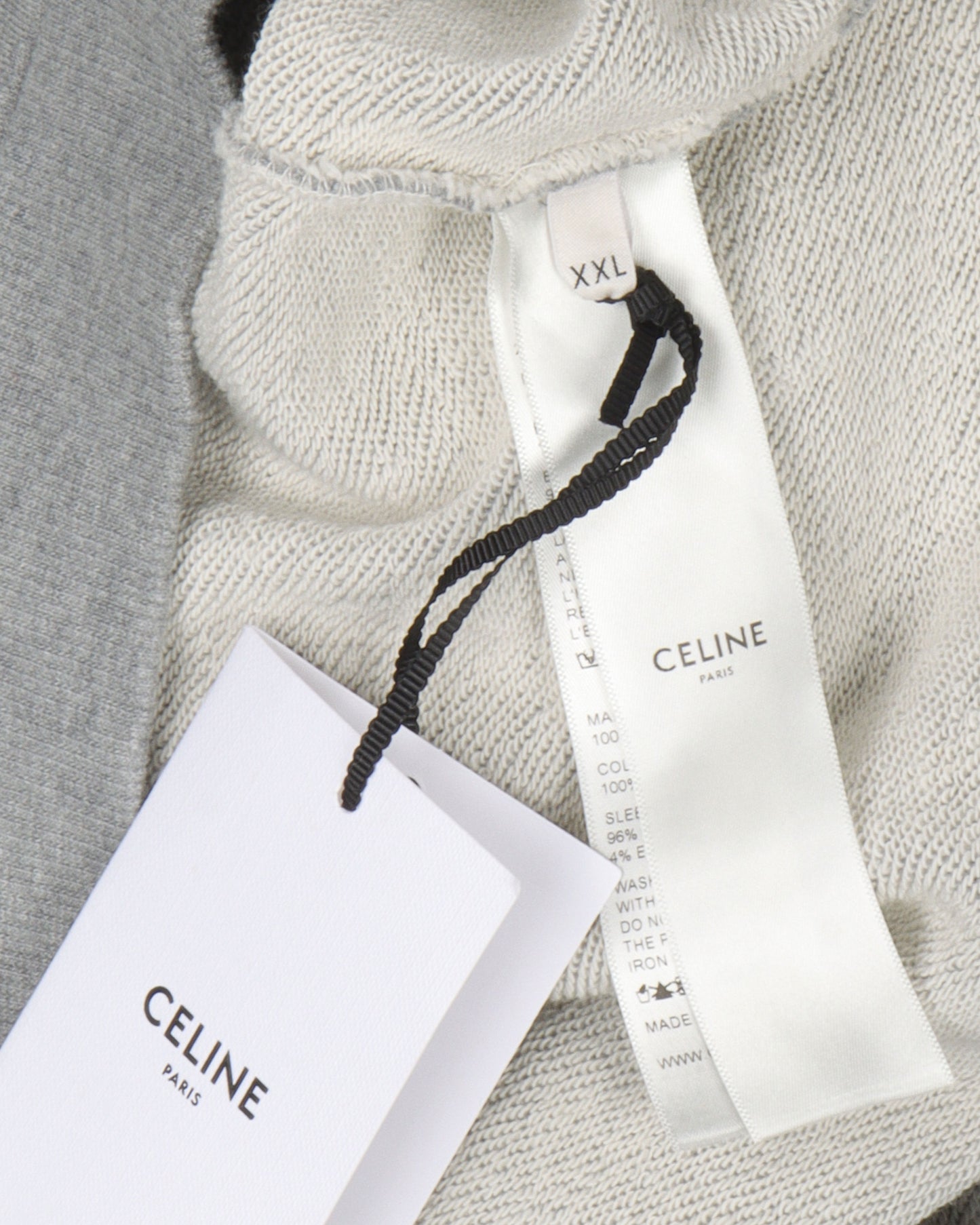 Camouflage Sleeve Sweatshirt